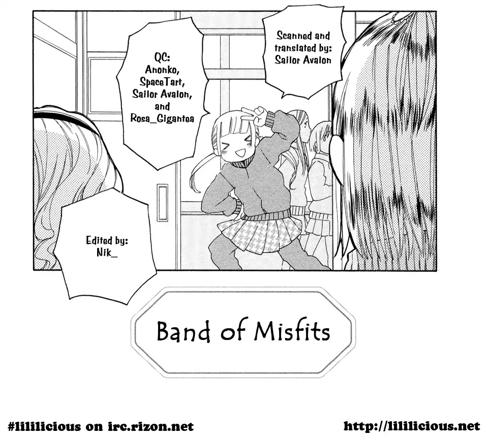 Kono Kutsu Shirimasen Ka? - Chapter 6: Band Of Misfits