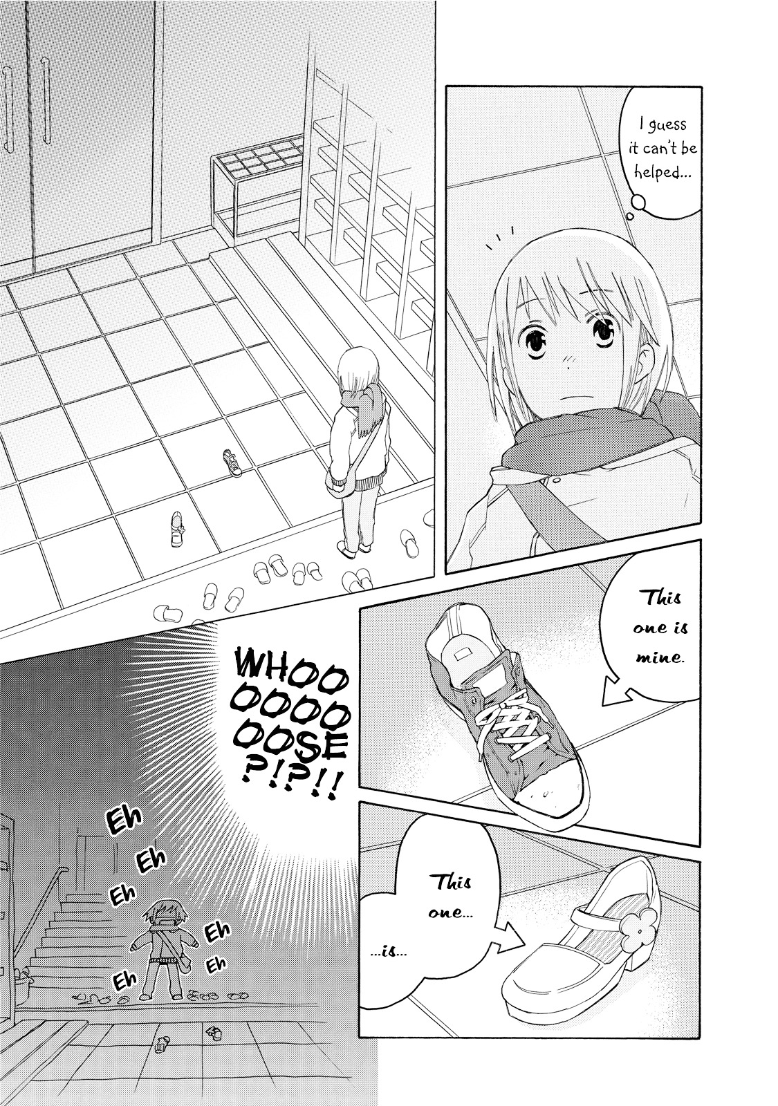 Kono Kutsu Shirimasen Ka? - Chapter 1 : Have You Seen These Shoes? - Like A Cinderella.