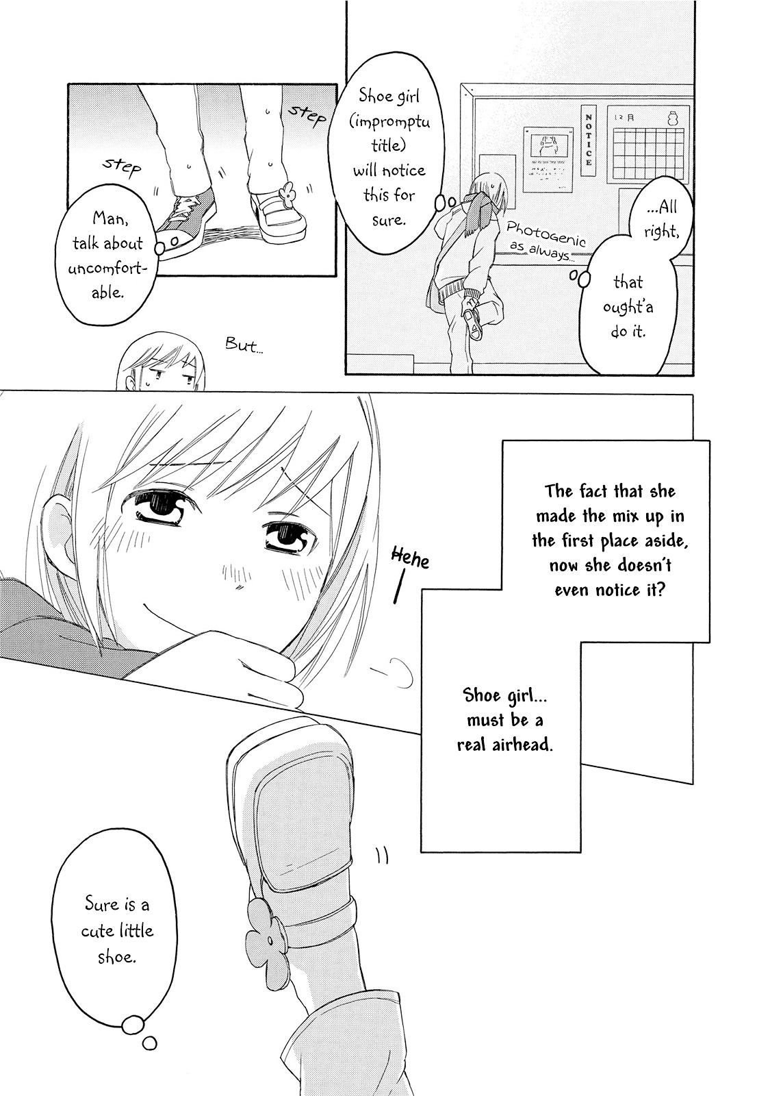 Kono Kutsu Shirimasen Ka? - Chapter 1 : Have You Seen These Shoes? - Like A Cinderella.