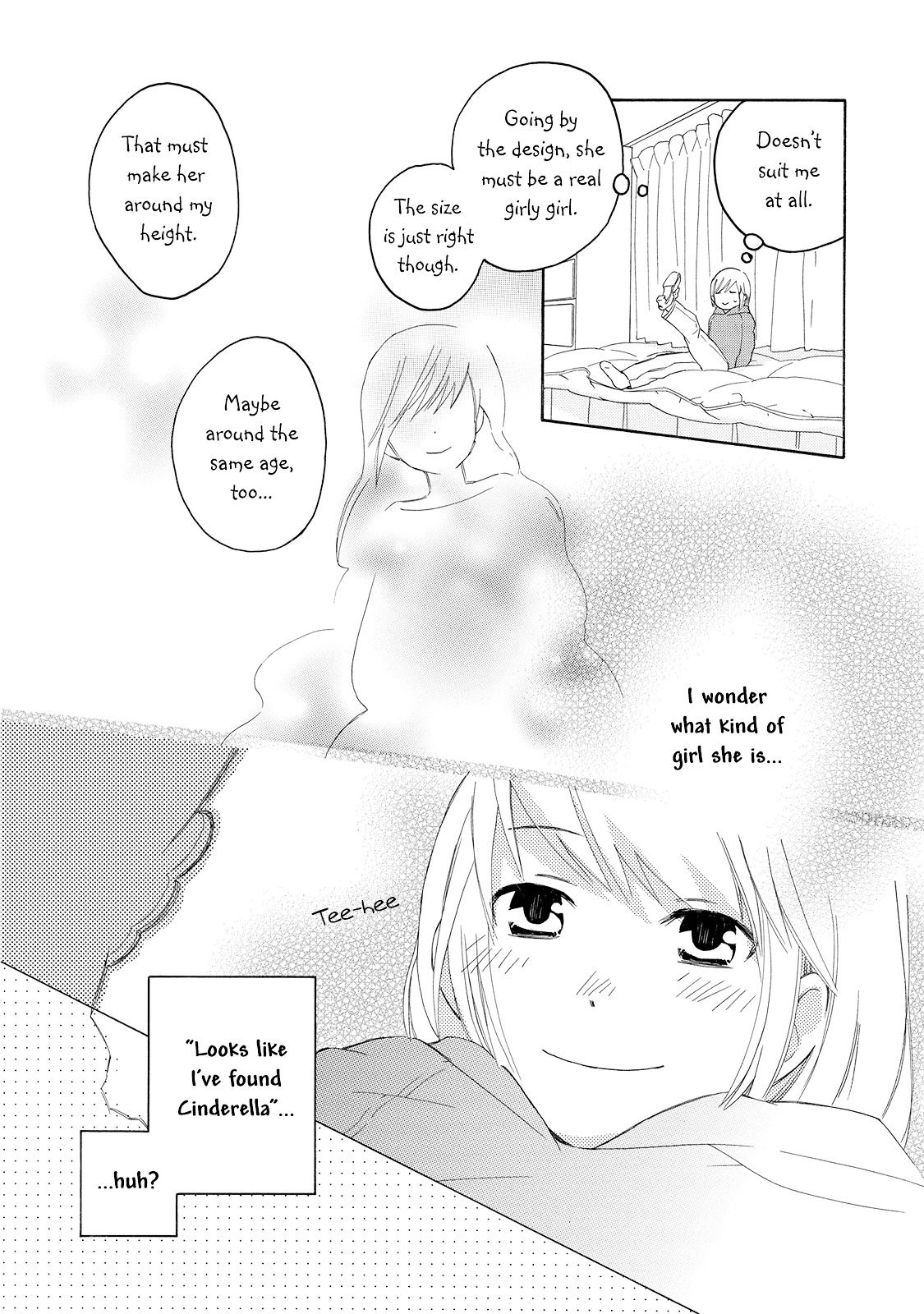 Kono Kutsu Shirimasen Ka? - Chapter 1 : Have You Seen These Shoes? - Like A Cinderella.