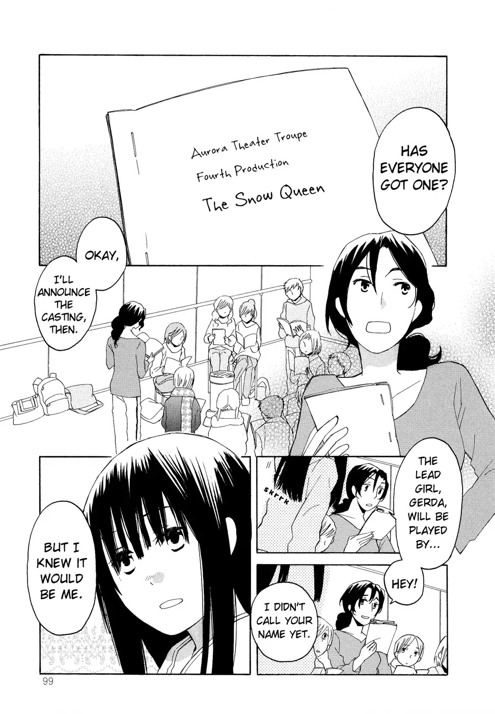 Kono Kutsu Shirimasen Ka? - Chapter 4: The Snow Princess