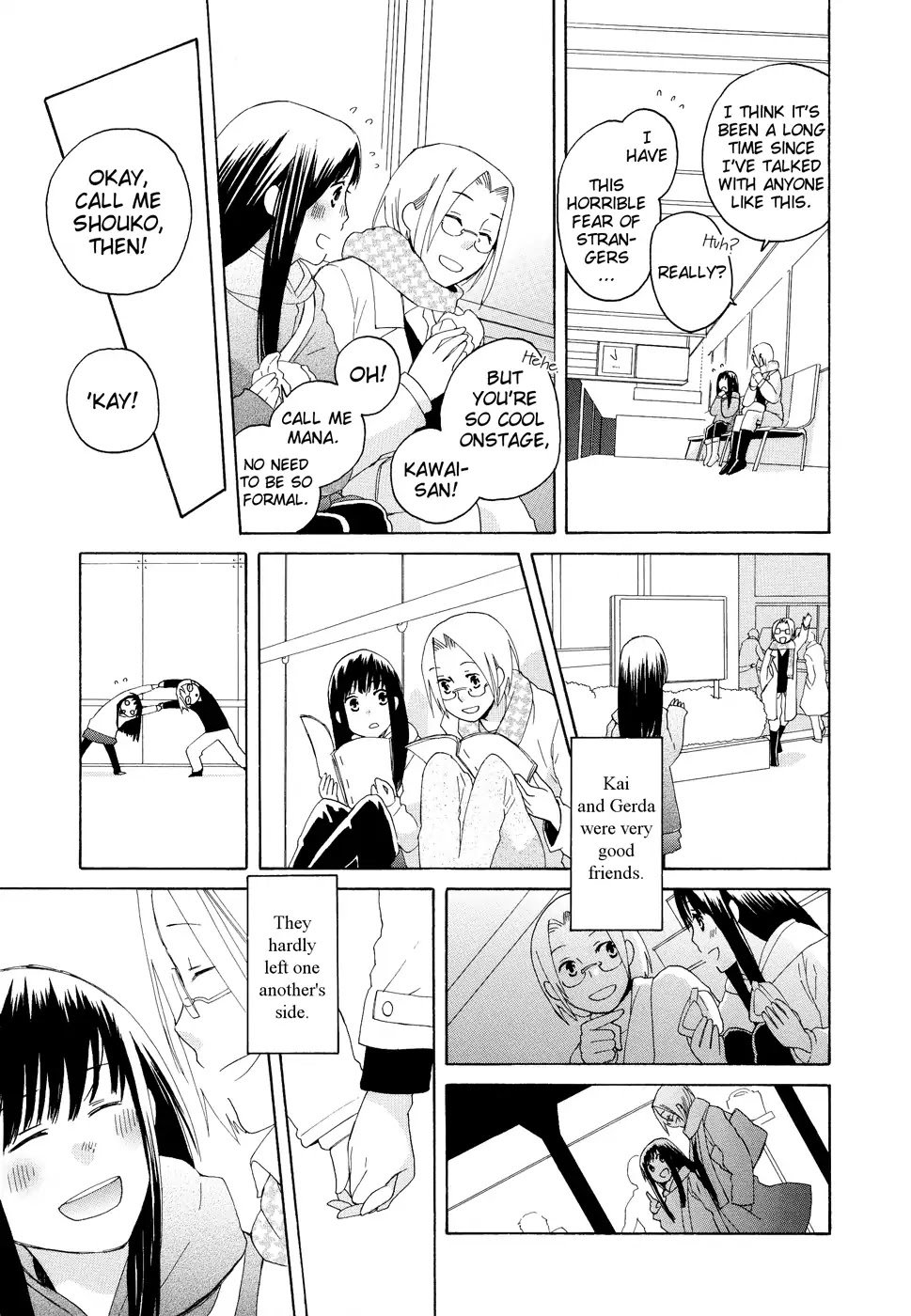 Kono Kutsu Shirimasen Ka? - Chapter 4: The Snow Princess