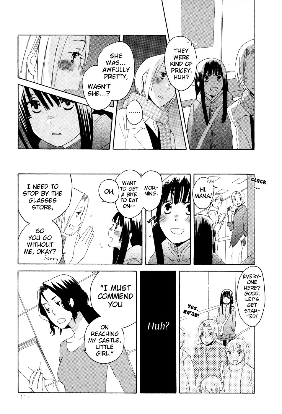 Kono Kutsu Shirimasen Ka? - Chapter 4: The Snow Princess