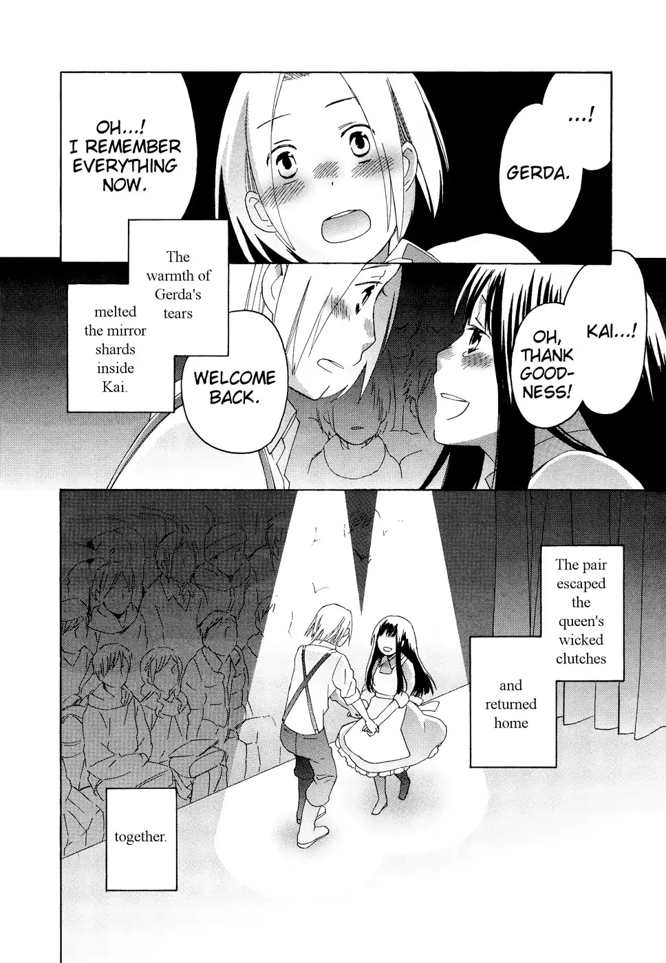 Kono Kutsu Shirimasen Ka? - Chapter 4: The Snow Princess