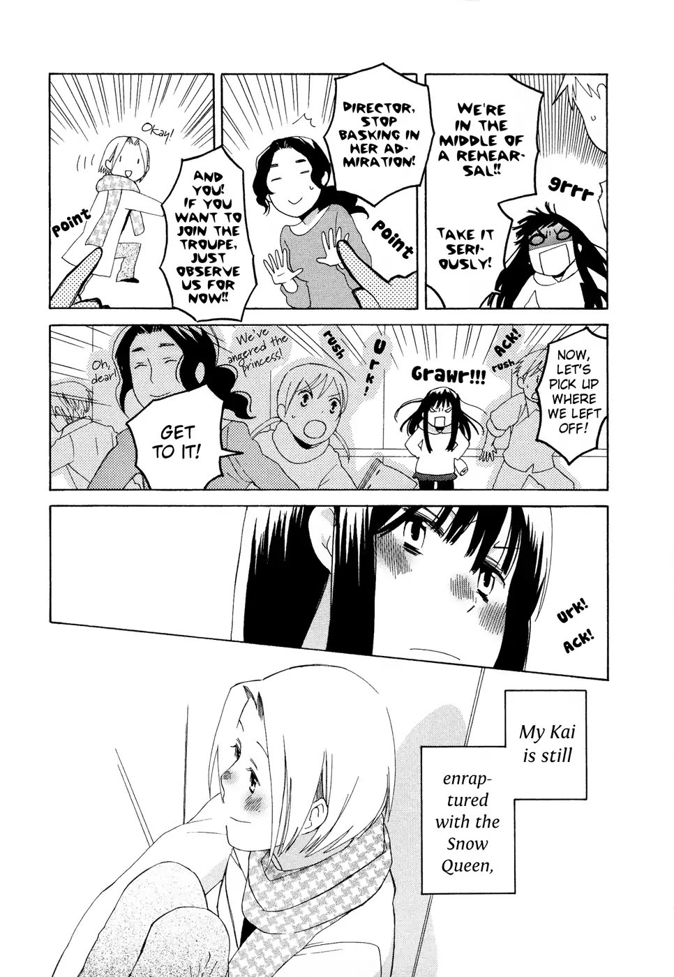 Kono Kutsu Shirimasen Ka? - Chapter 4: The Snow Princess