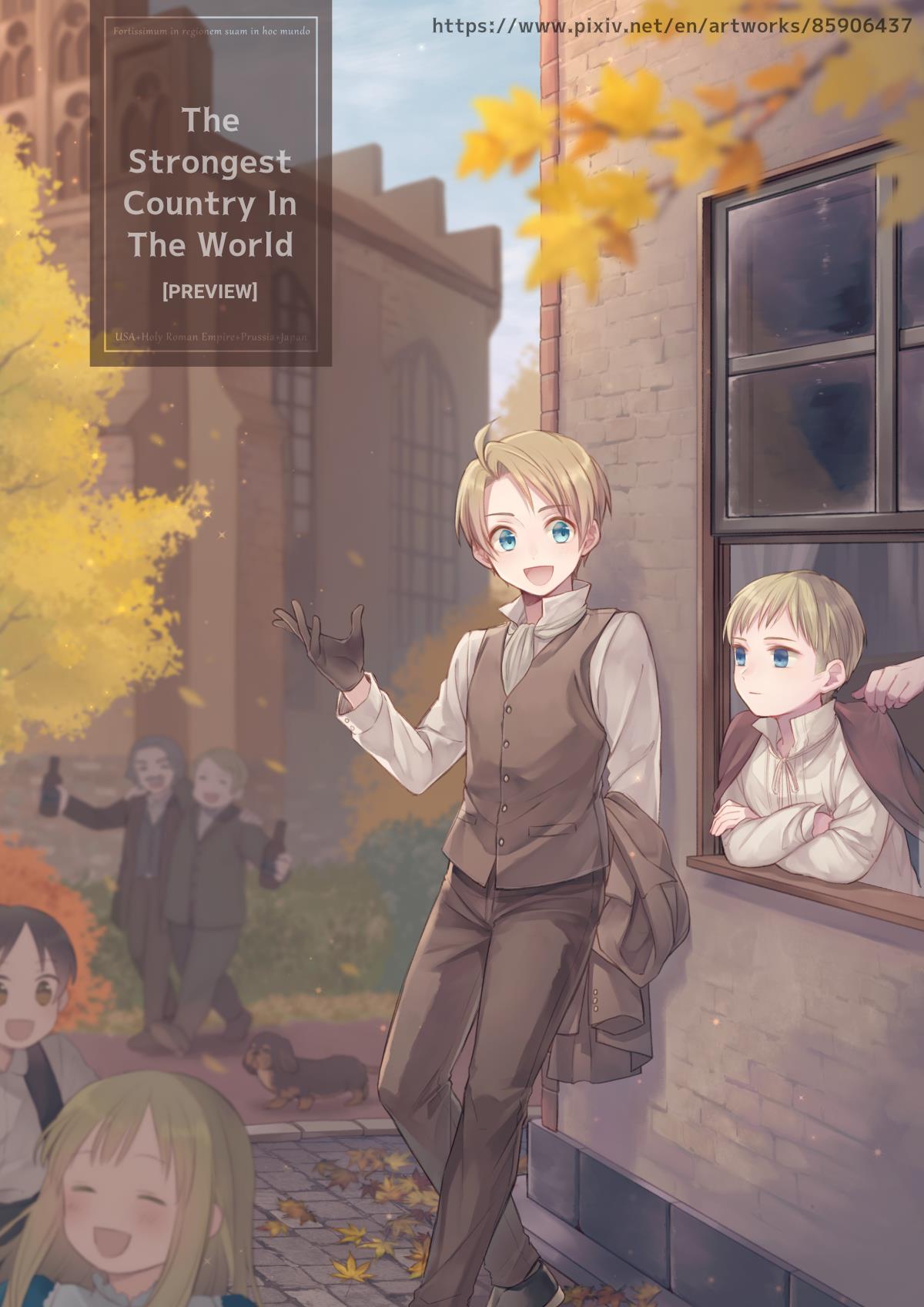 Hetalia - Dj Oneshots By Kobu - Vol.1 Chapter 5: The Strongest Country In The World (Preview)