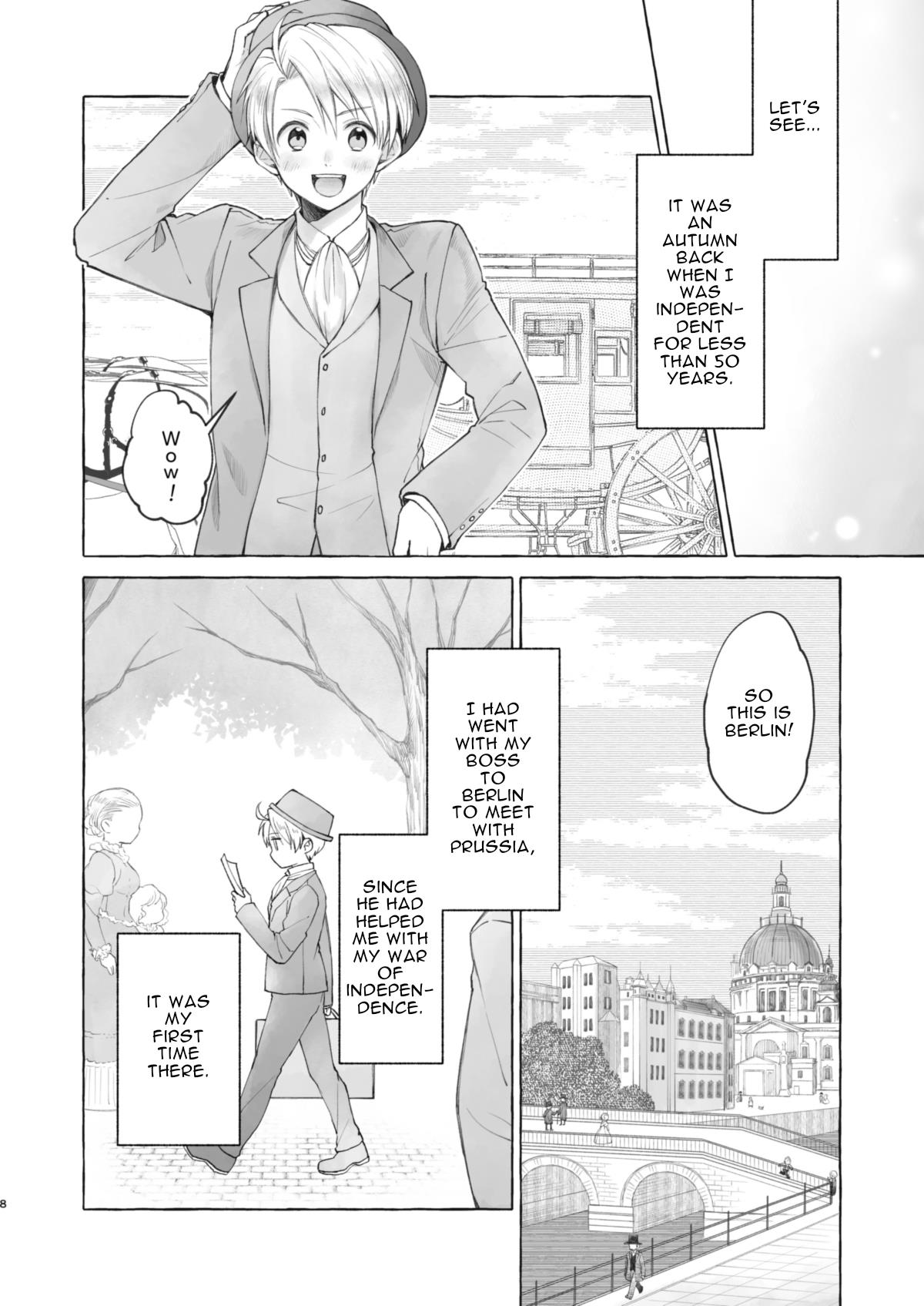 Hetalia - Dj Oneshots By Kobu - Vol.1 Chapter 5: The Strongest Country In The World (Preview)