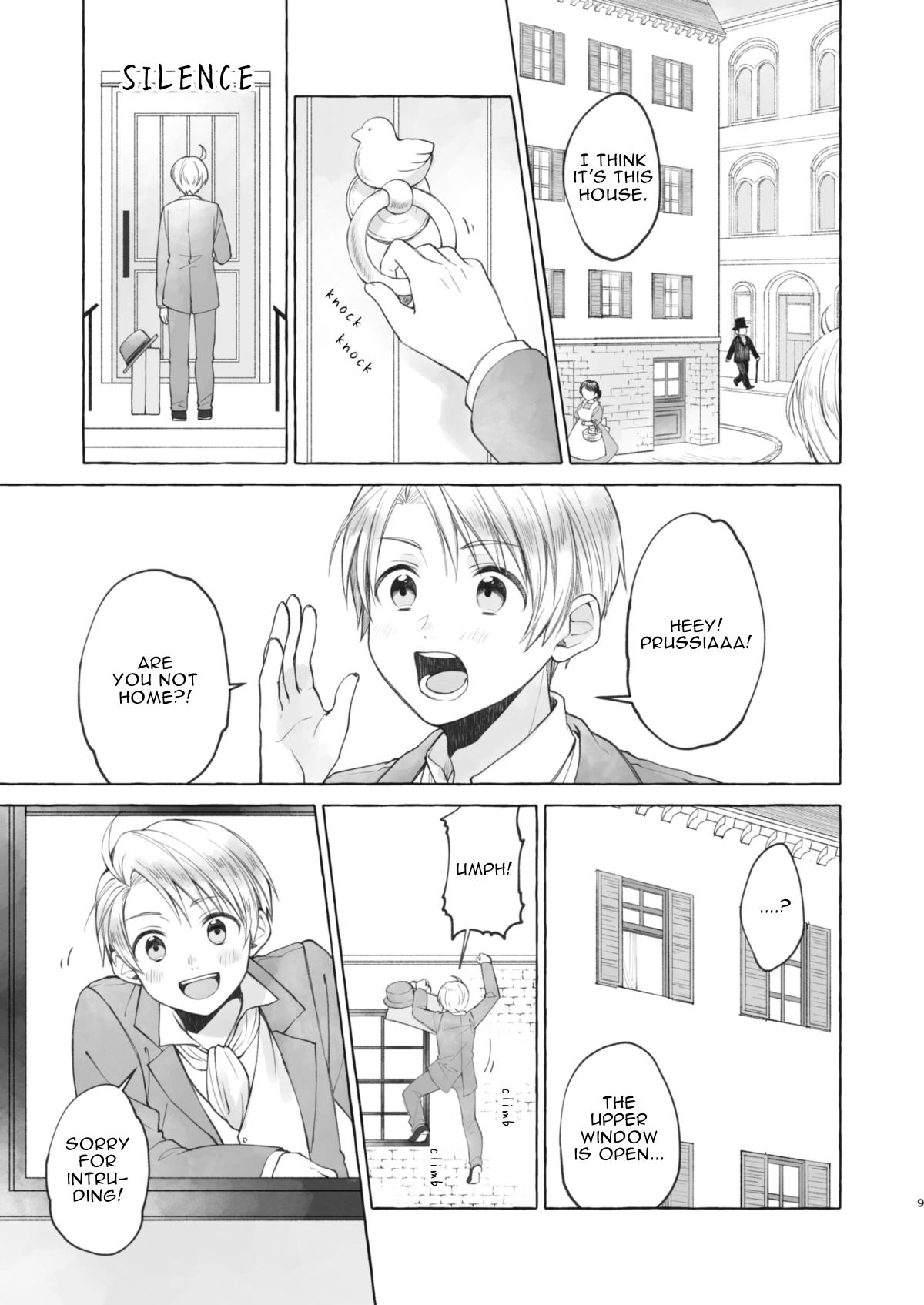 Hetalia - Dj Oneshots By Kobu - Vol.1 Chapter 5: The Strongest Country In The World (Preview)