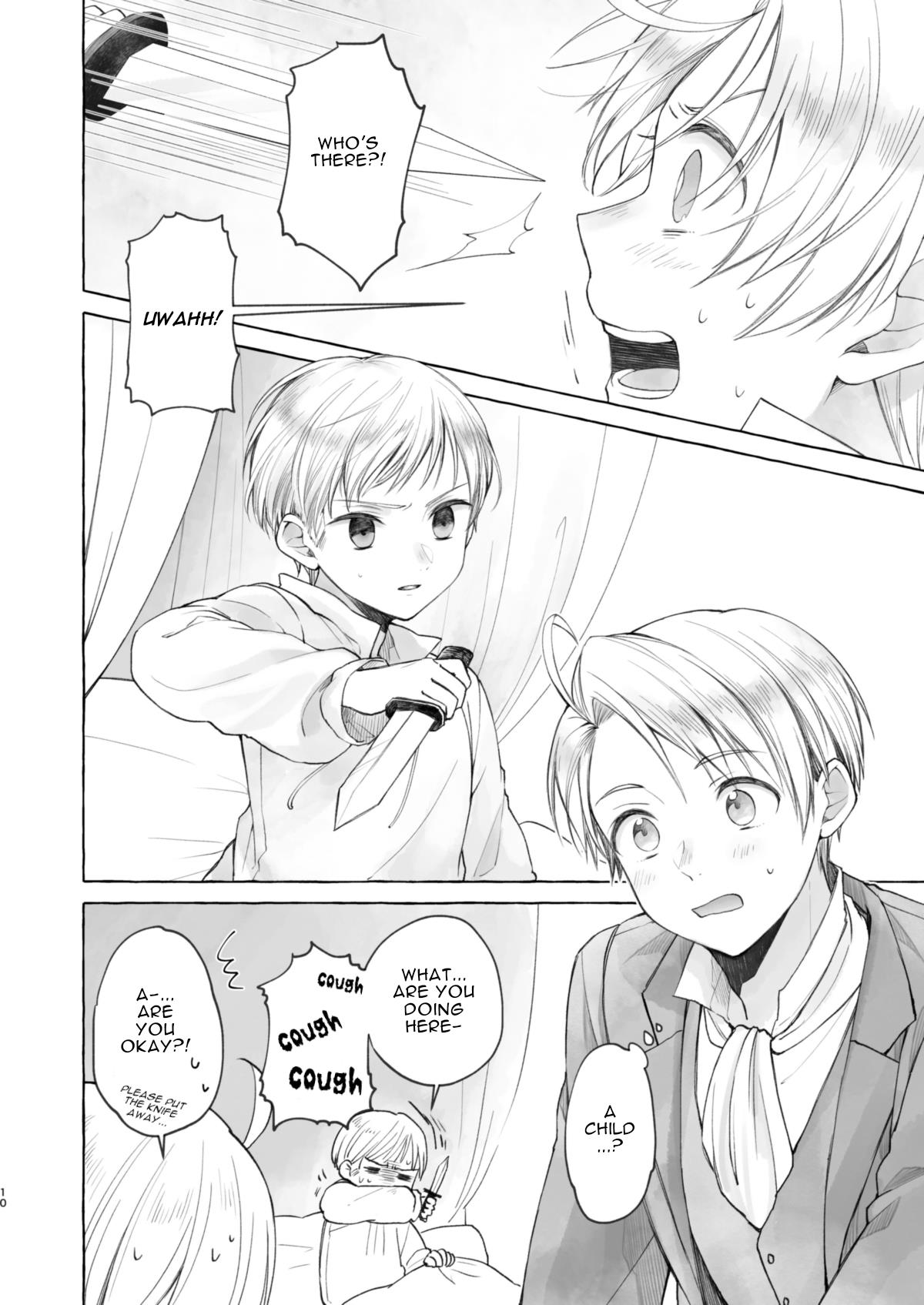 Hetalia - Dj Oneshots By Kobu - Vol.1 Chapter 5: The Strongest Country In The World (Preview)