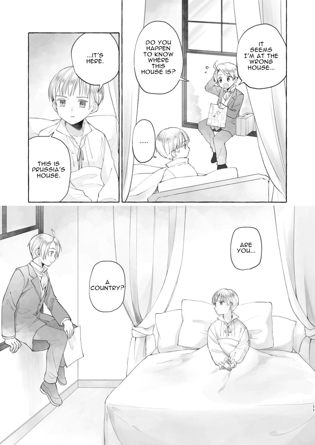 Hetalia - Dj Oneshots By Kobu - Vol.1 Chapter 5: The Strongest Country In The World (Preview)