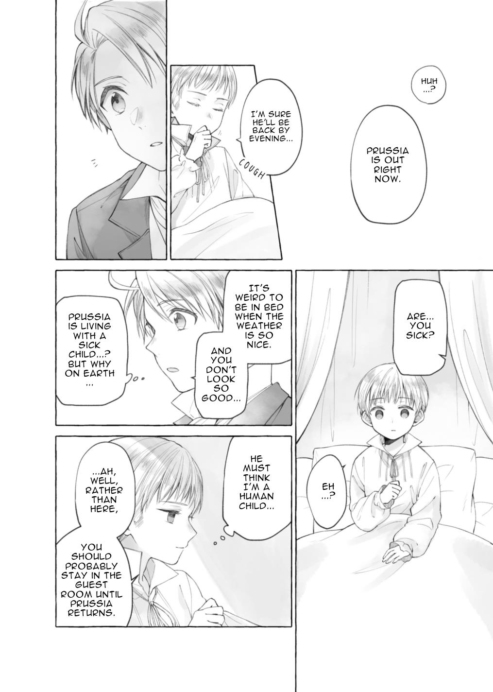 Hetalia - Dj Oneshots By Kobu - Vol.1 Chapter 5: The Strongest Country In The World (Preview)