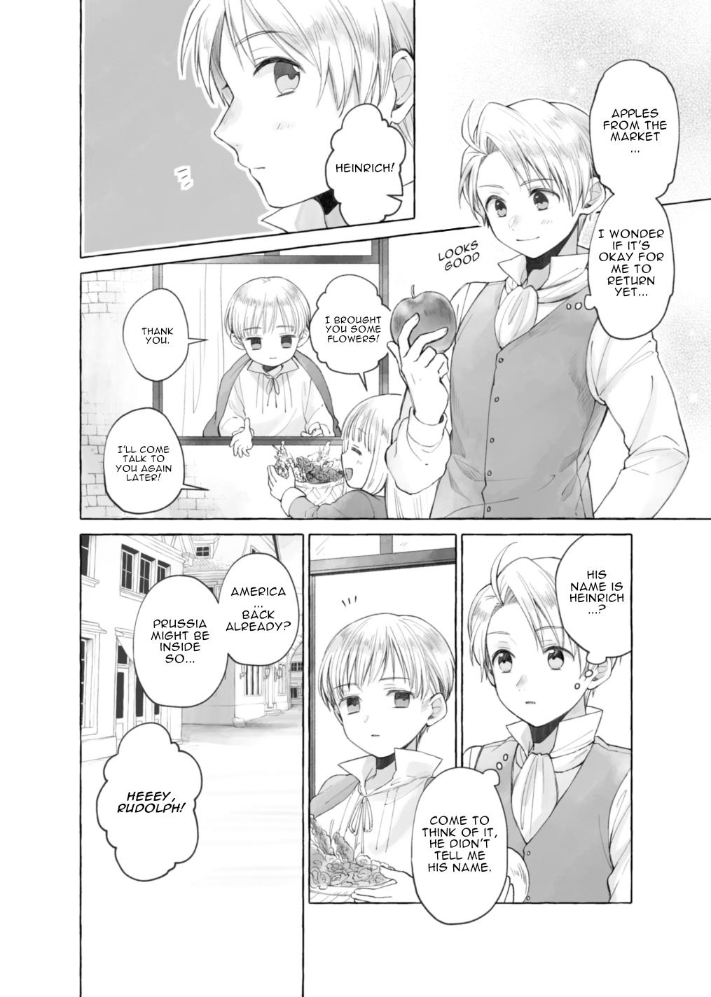 Hetalia - Dj Oneshots By Kobu - Vol.1 Chapter 5: The Strongest Country In The World (Preview)