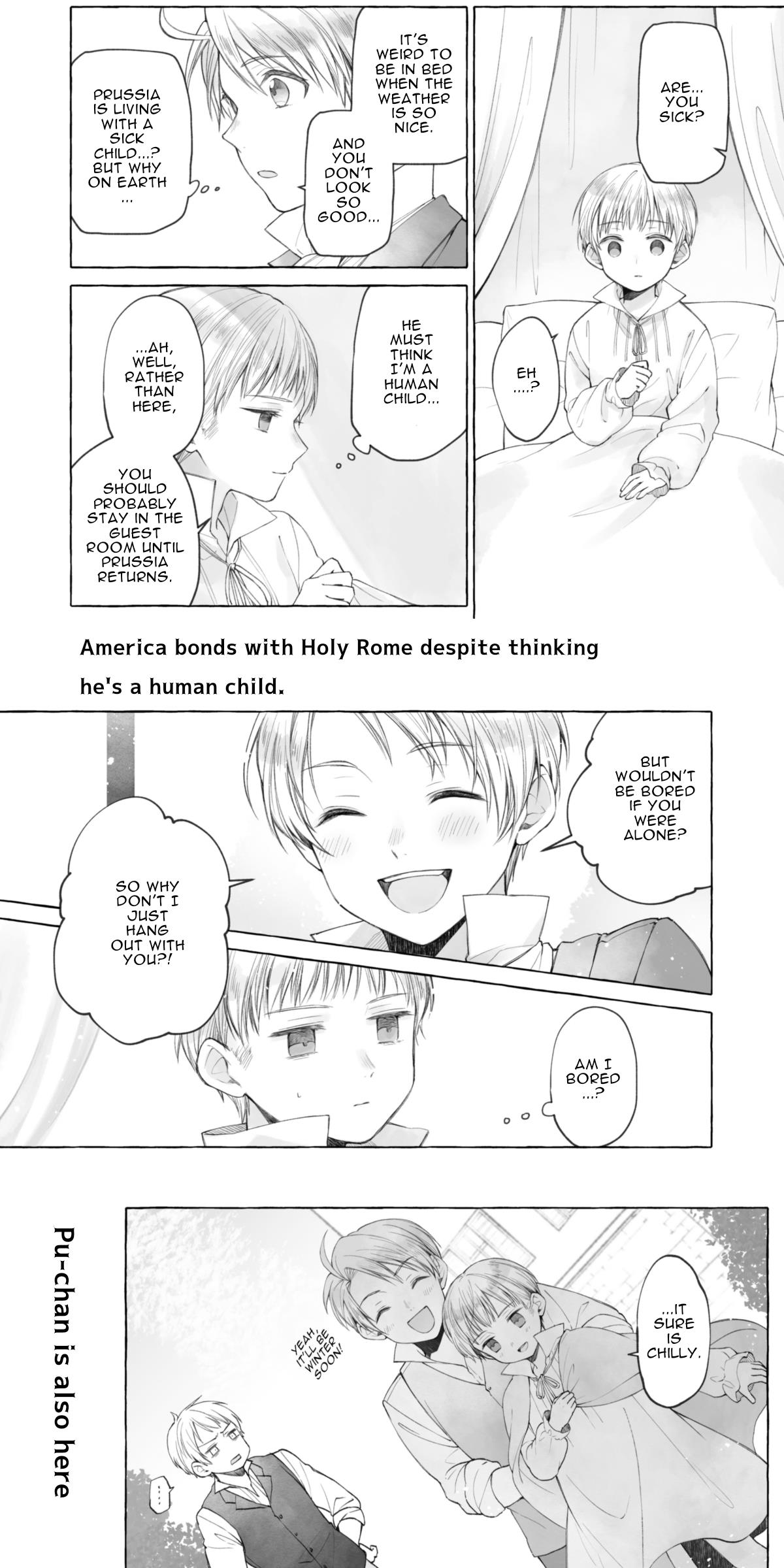 Hetalia - Dj Oneshots By Kobu - Vol.1 Chapter 5: The Strongest Country In The World (Preview)