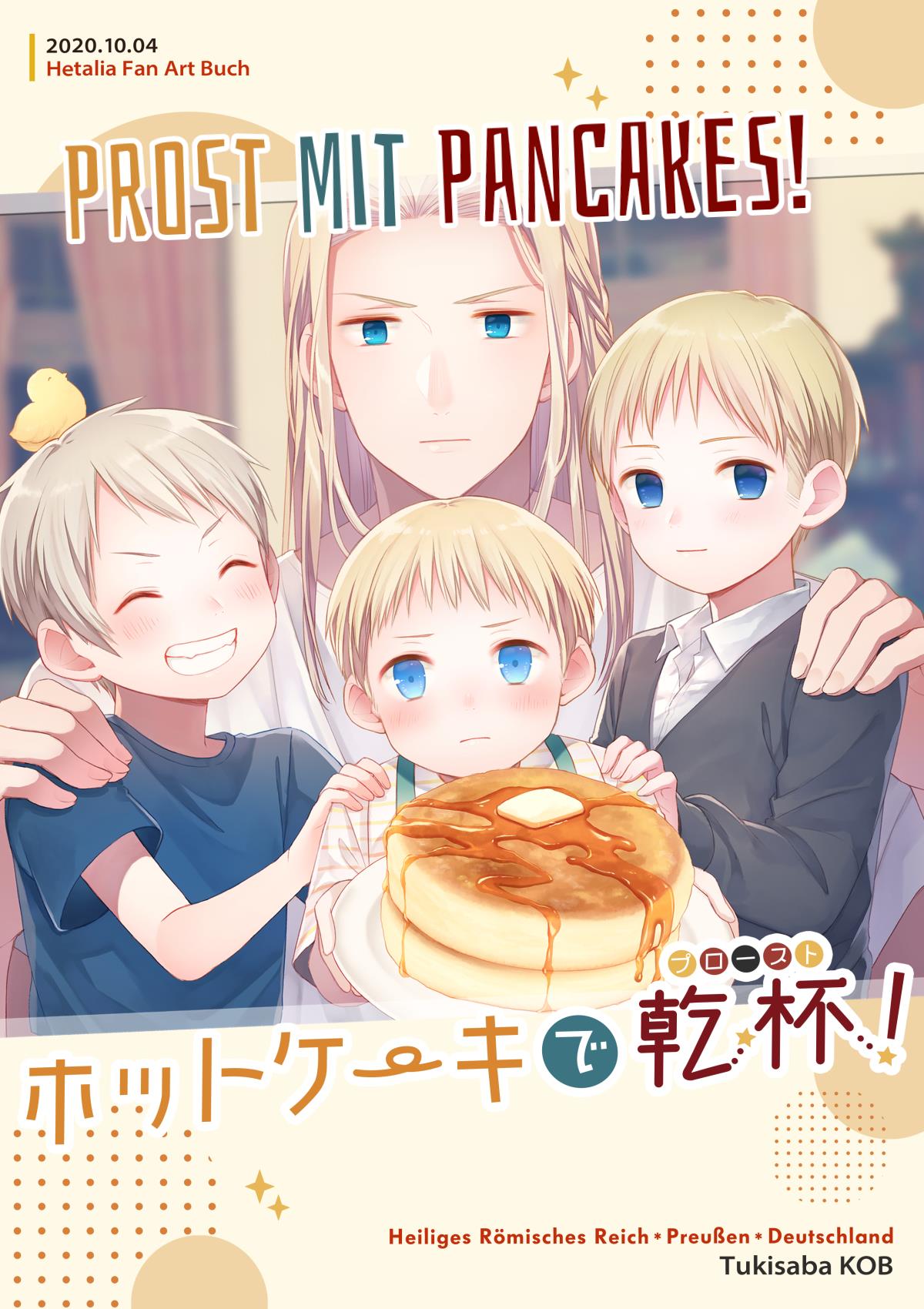 Hetalia - Dj Oneshots By Kobu - Vol.1 Chapter 6: Prost Mit Pancakes (Preview)