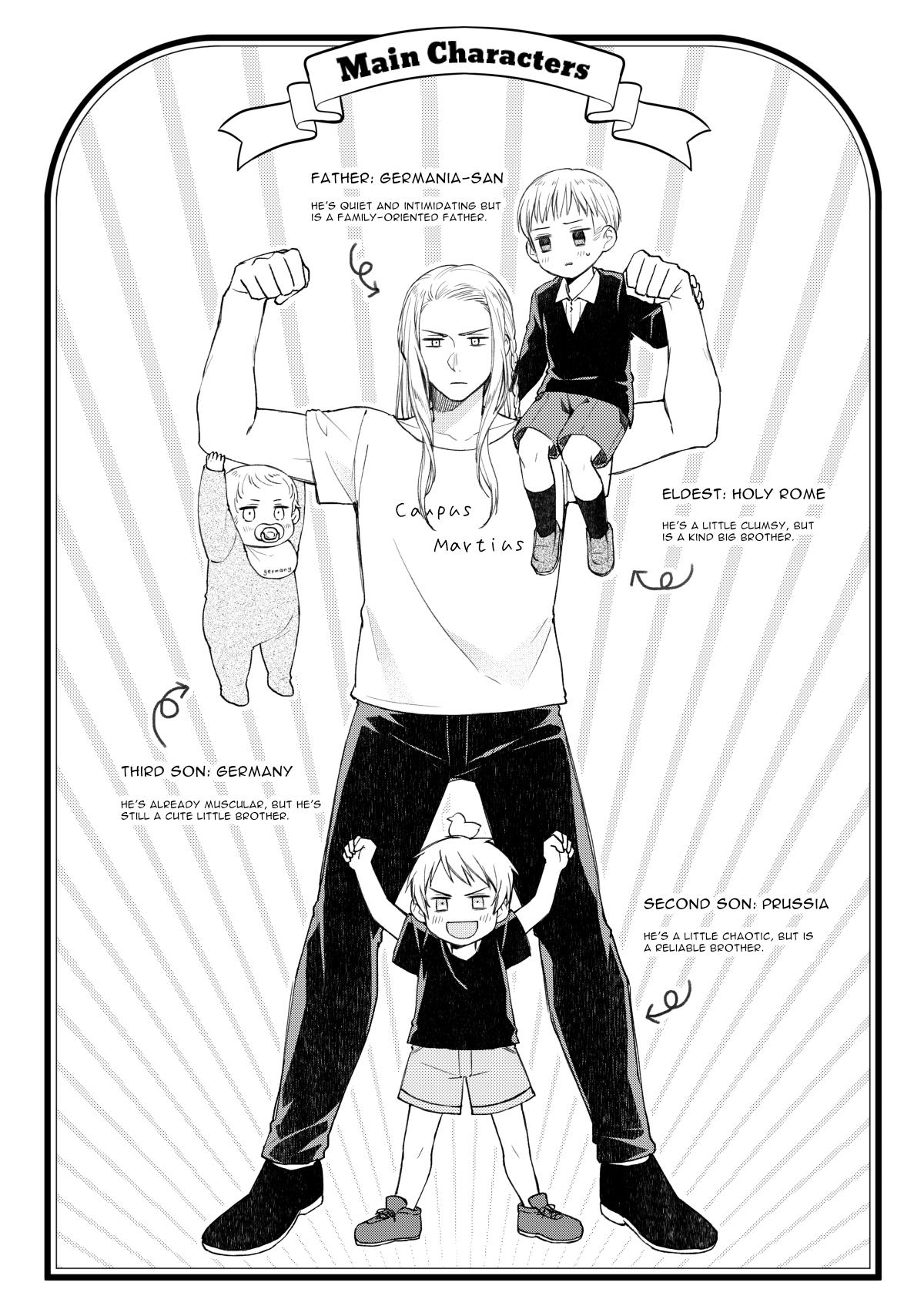 Hetalia - Dj Oneshots By Kobu - Vol.1 Chapter 6: Prost Mit Pancakes (Preview)