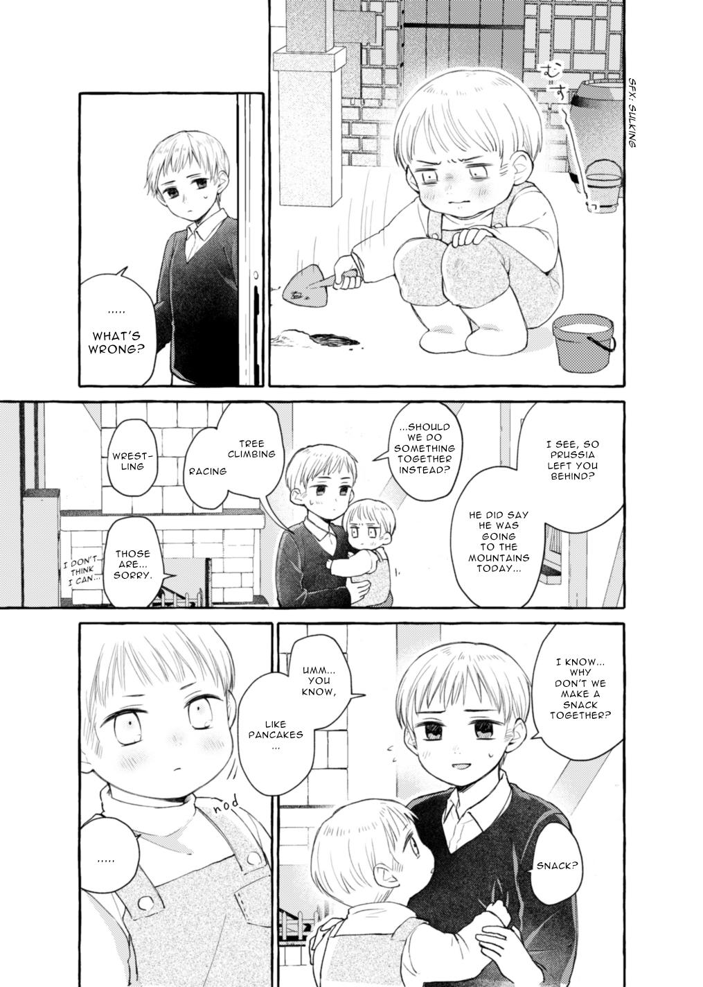 Hetalia - Dj Oneshots By Kobu - Vol.1 Chapter 6: Prost Mit Pancakes (Preview)