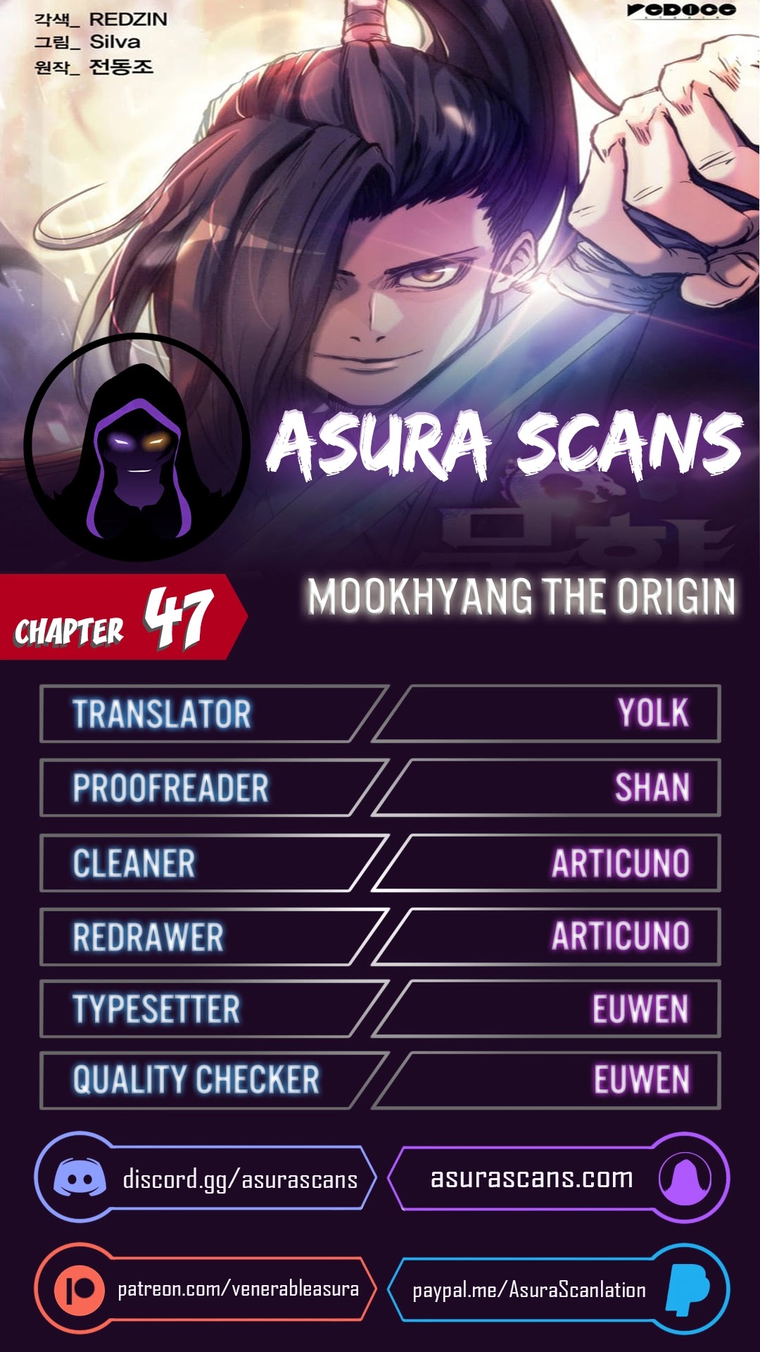 Mookhyang - The Origin - Chapter 47 [End]