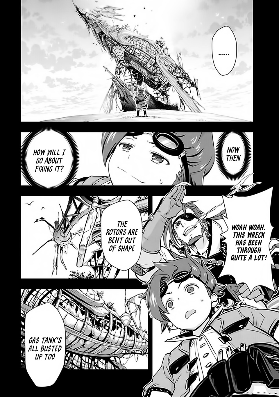 Granblue Fantasy - Chapter 8 : Dragon Bone Part 1