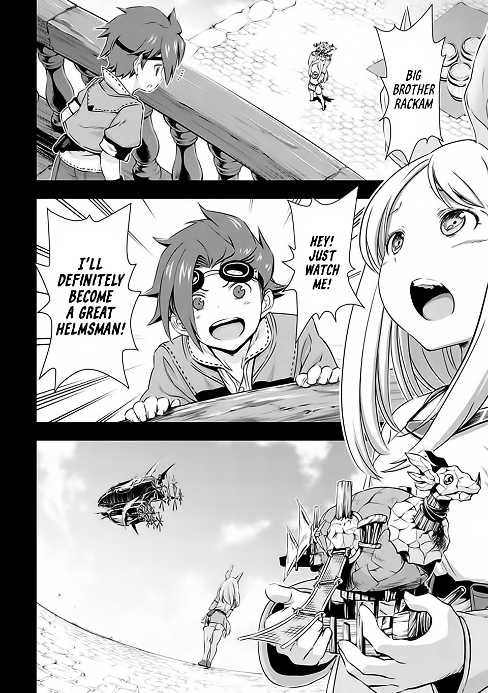 Granblue Fantasy - Chapter 8 : Dragon Bone Part 1