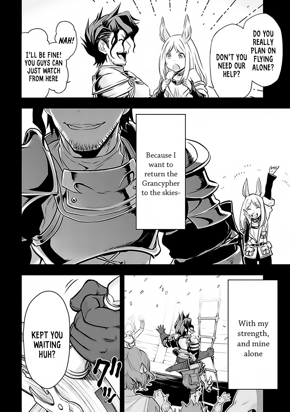 Granblue Fantasy - Chapter 8 : Dragon Bone Part 1