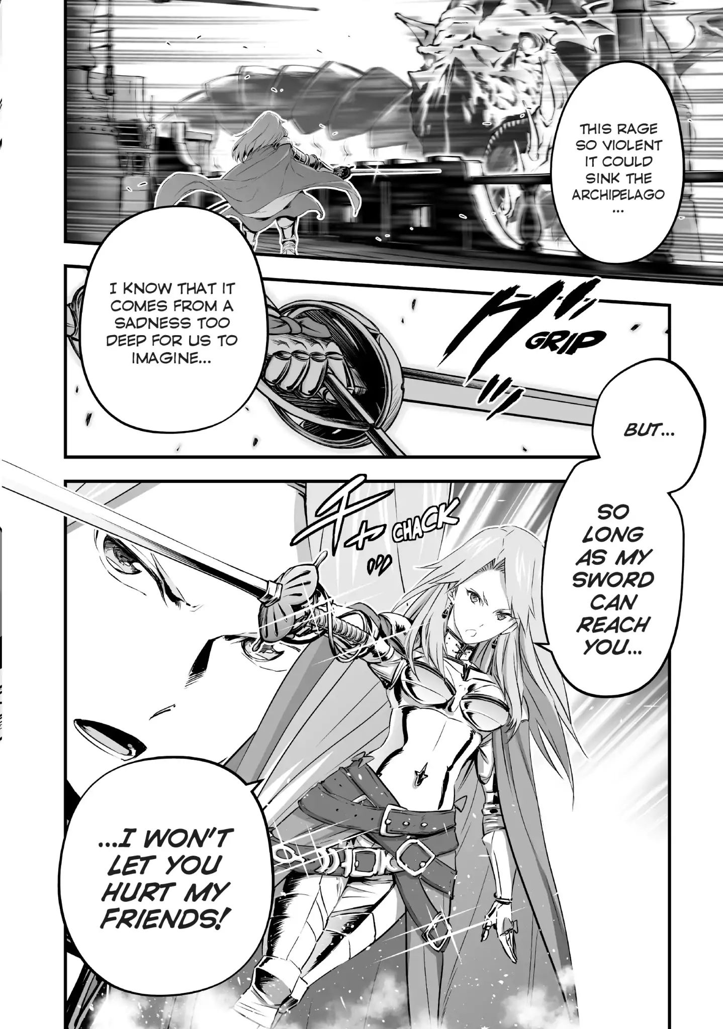 Granblue Fantasy - Vol.2 Chapter 13: Collision