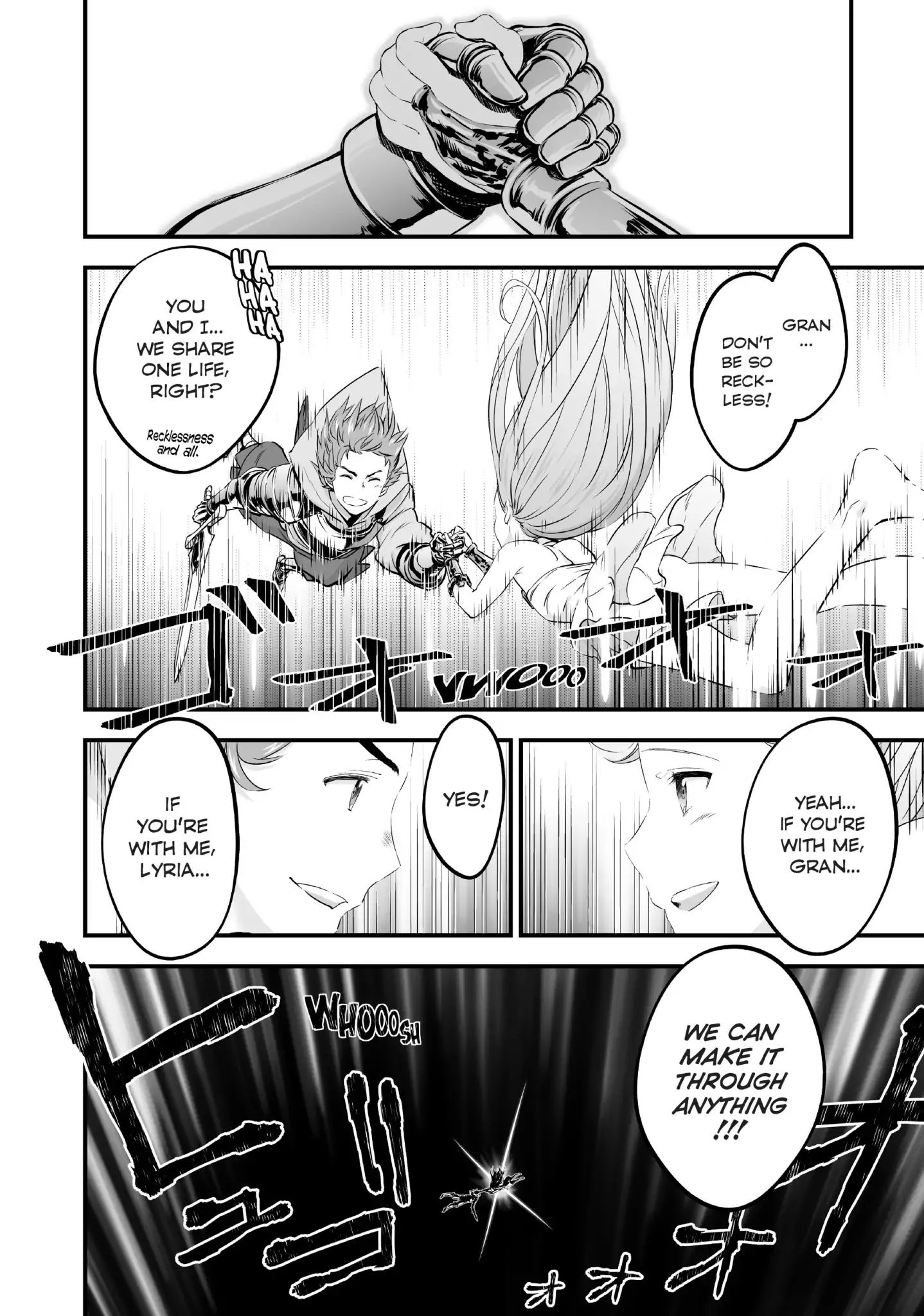 Granblue Fantasy - Vol.2 Chapter 13: Collision