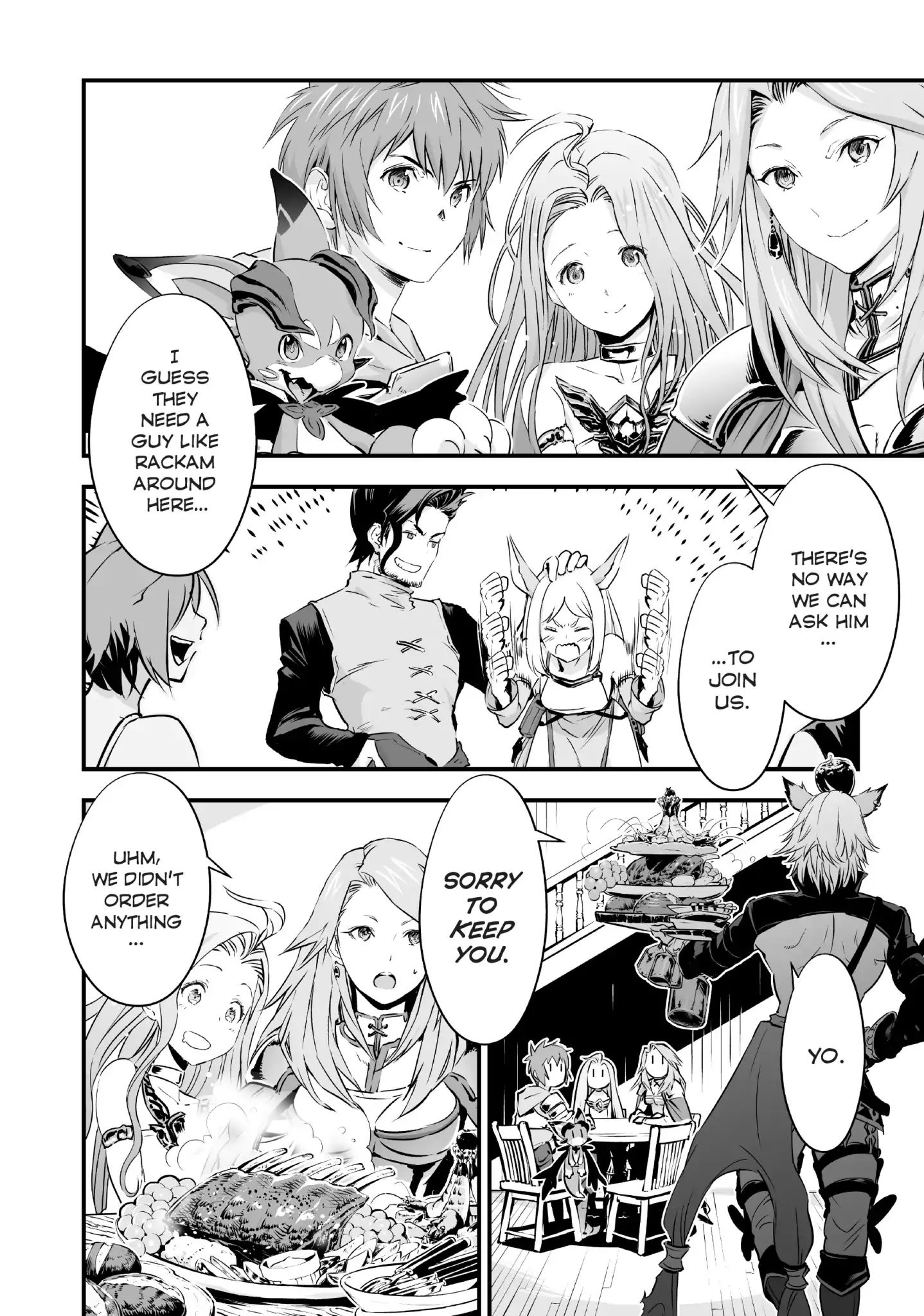 Granblue Fantasy - Vol.2 Chapter 15: Adoration