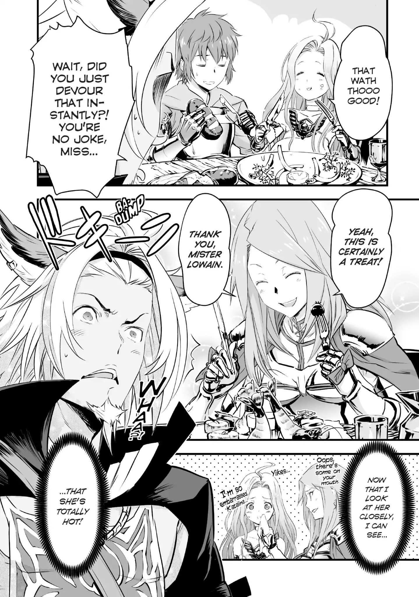 Granblue Fantasy - Vol.2 Chapter 15: Adoration