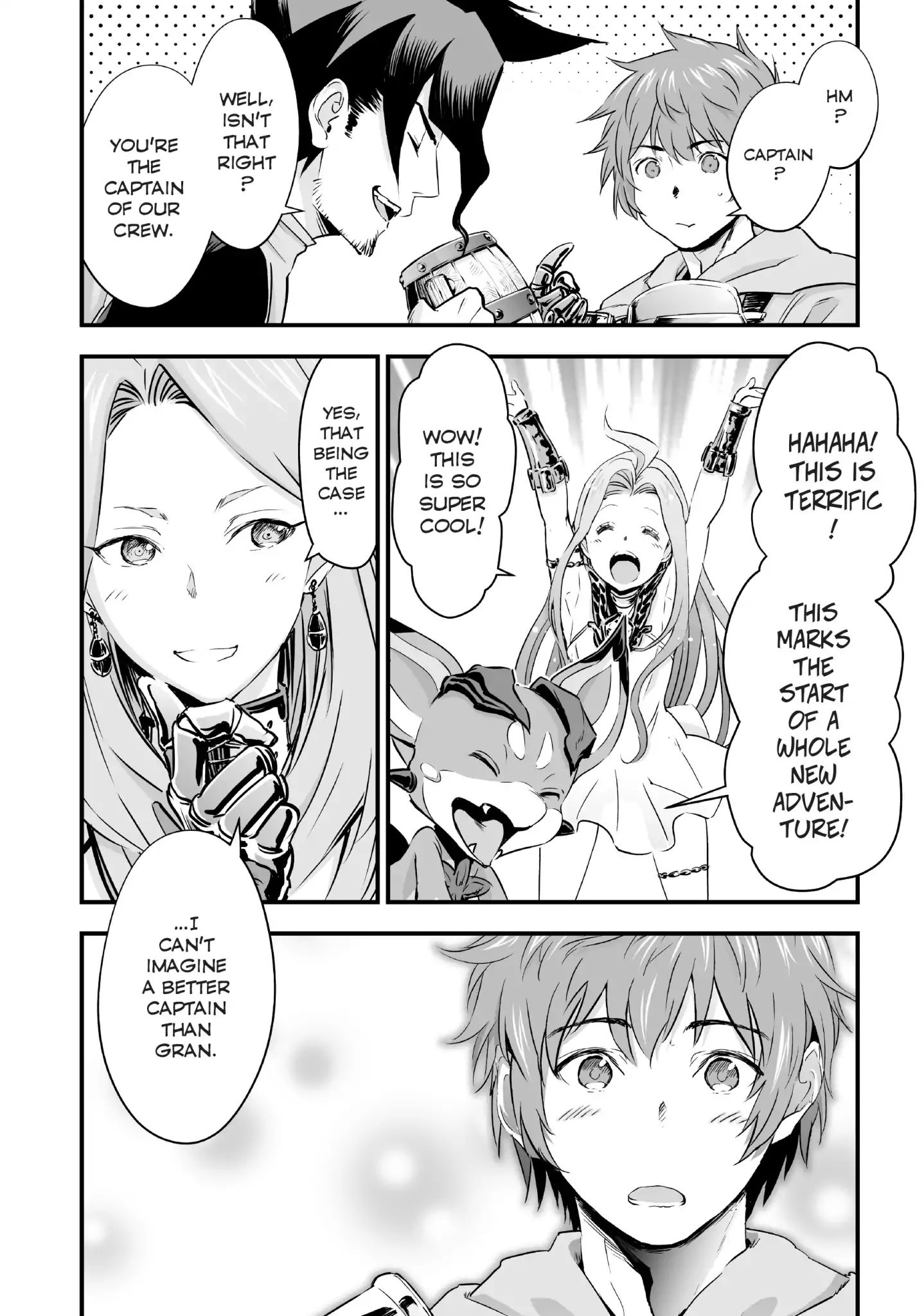 Granblue Fantasy - Vol.2 Chapter 15: Adoration