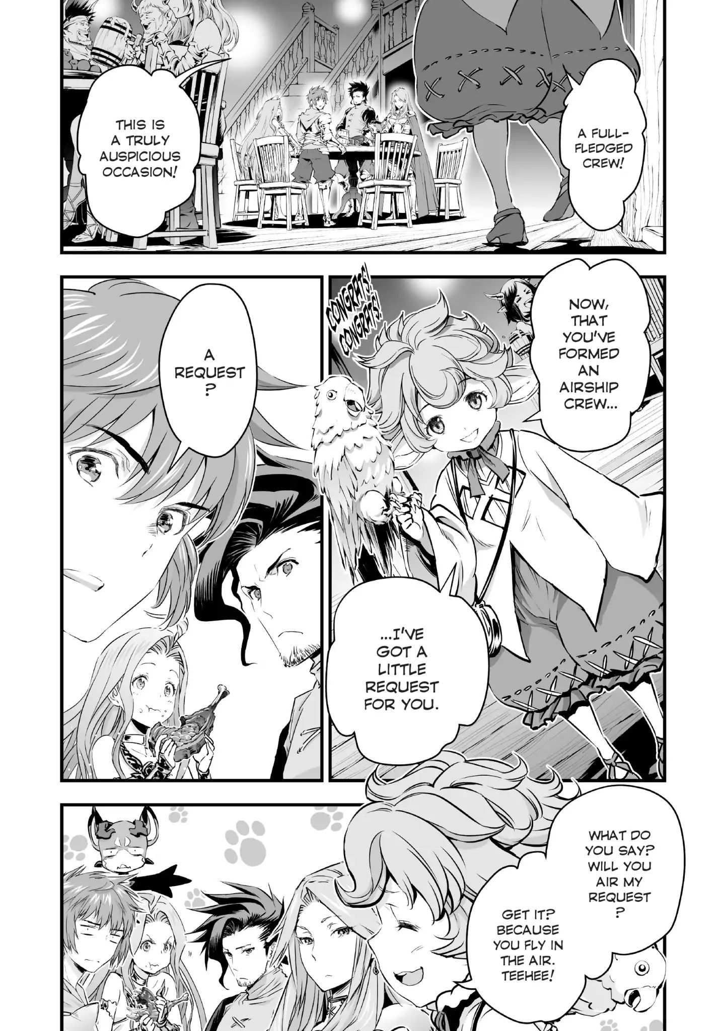 Granblue Fantasy - Vol.2 Chapter 15: Adoration