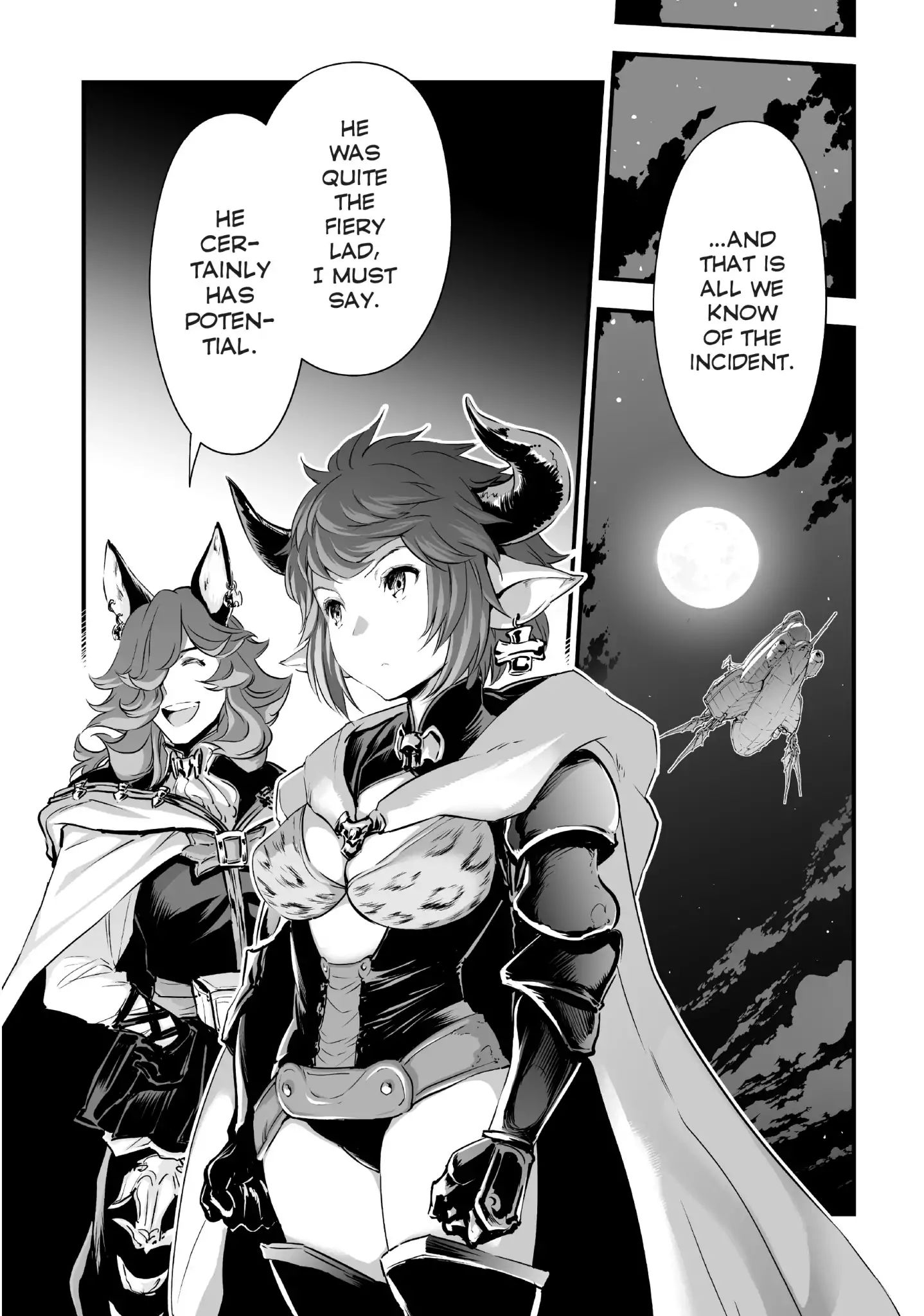 Granblue Fantasy - Vol.2 Chapter 15: Adoration