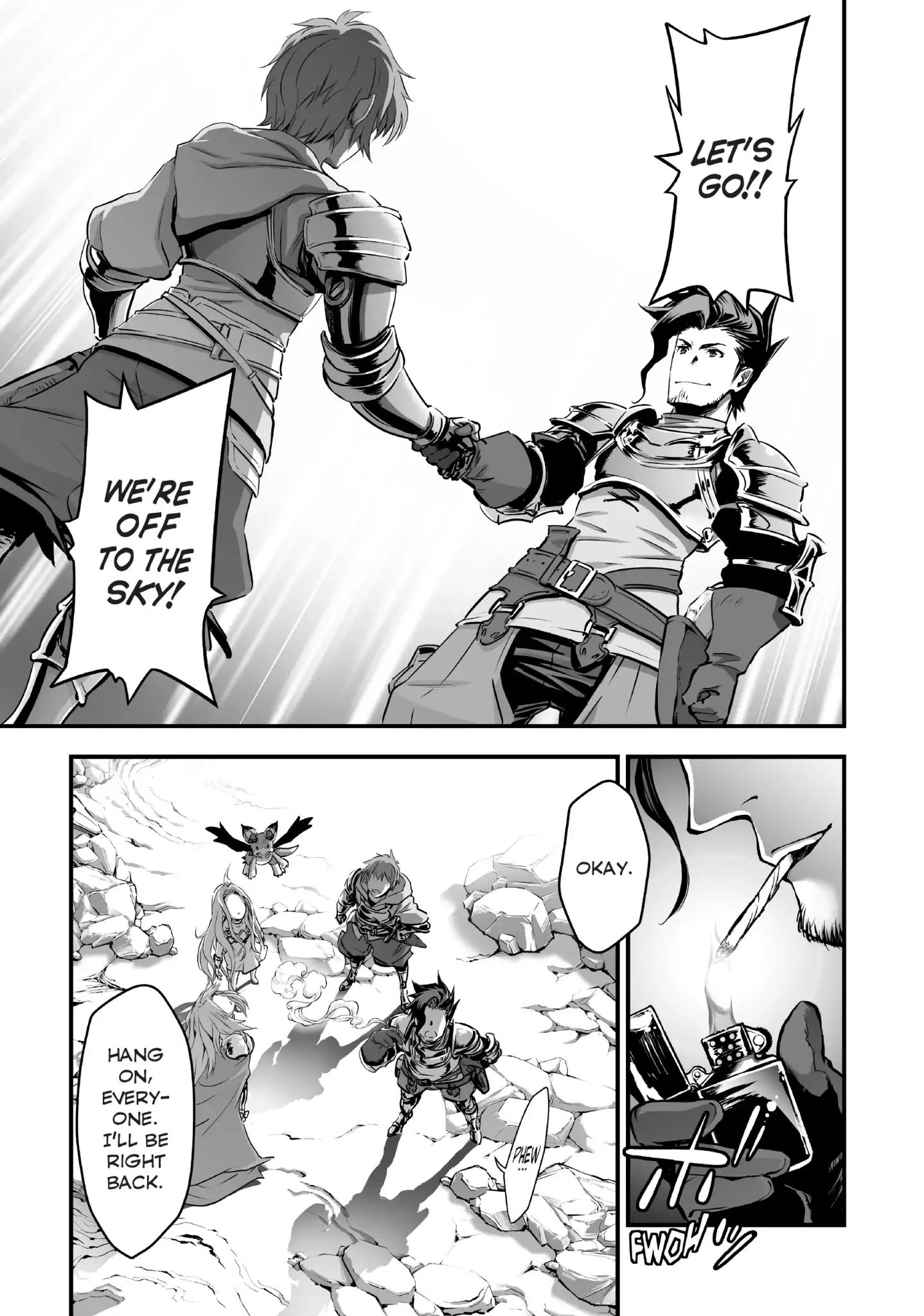 Granblue Fantasy - Vol.2 Chapter 11: Going Home