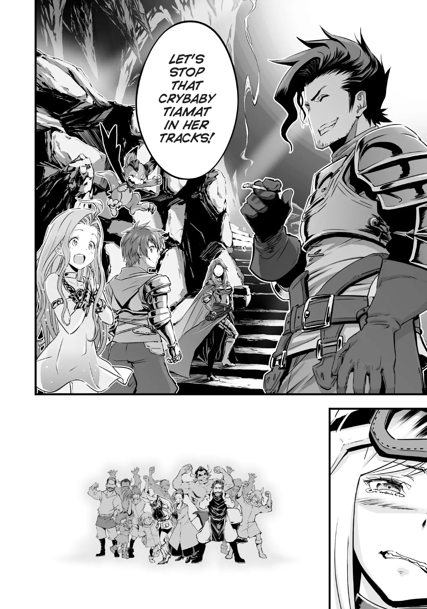 Granblue Fantasy - Vol.2 Chapter 11: Going Home