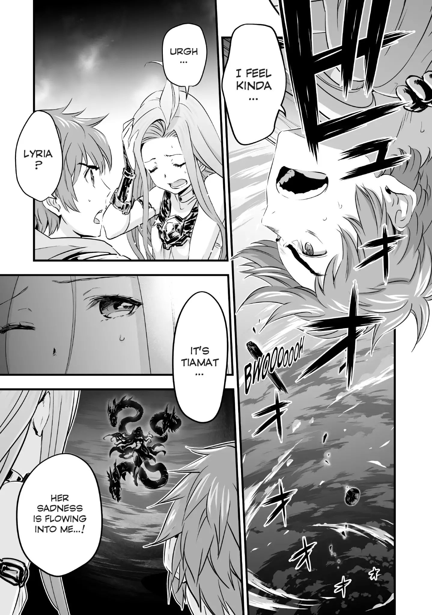 Granblue Fantasy - Vol.2 Chapter 12: Tiamat