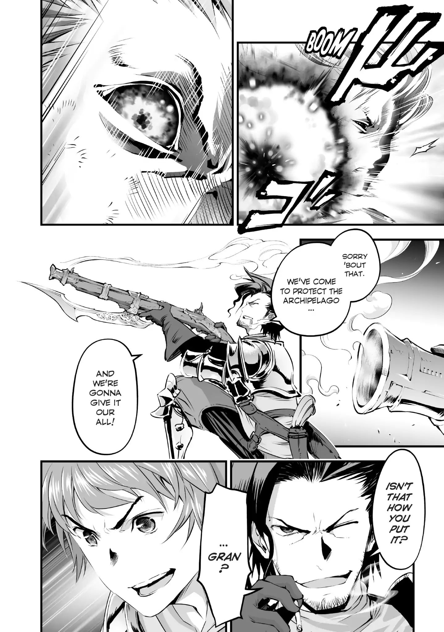 Granblue Fantasy - Vol.2 Chapter 14: The Granblue