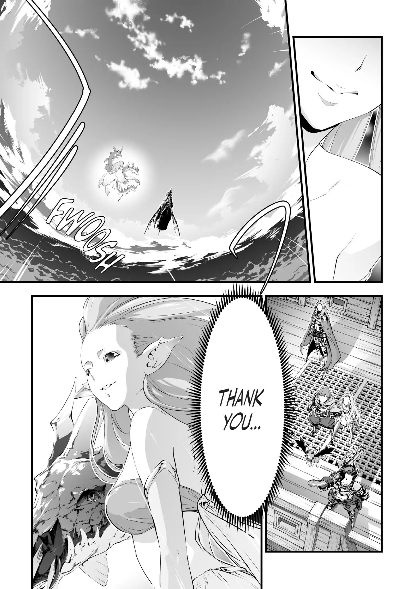 Granblue Fantasy - Vol.2 Chapter 14: The Granblue