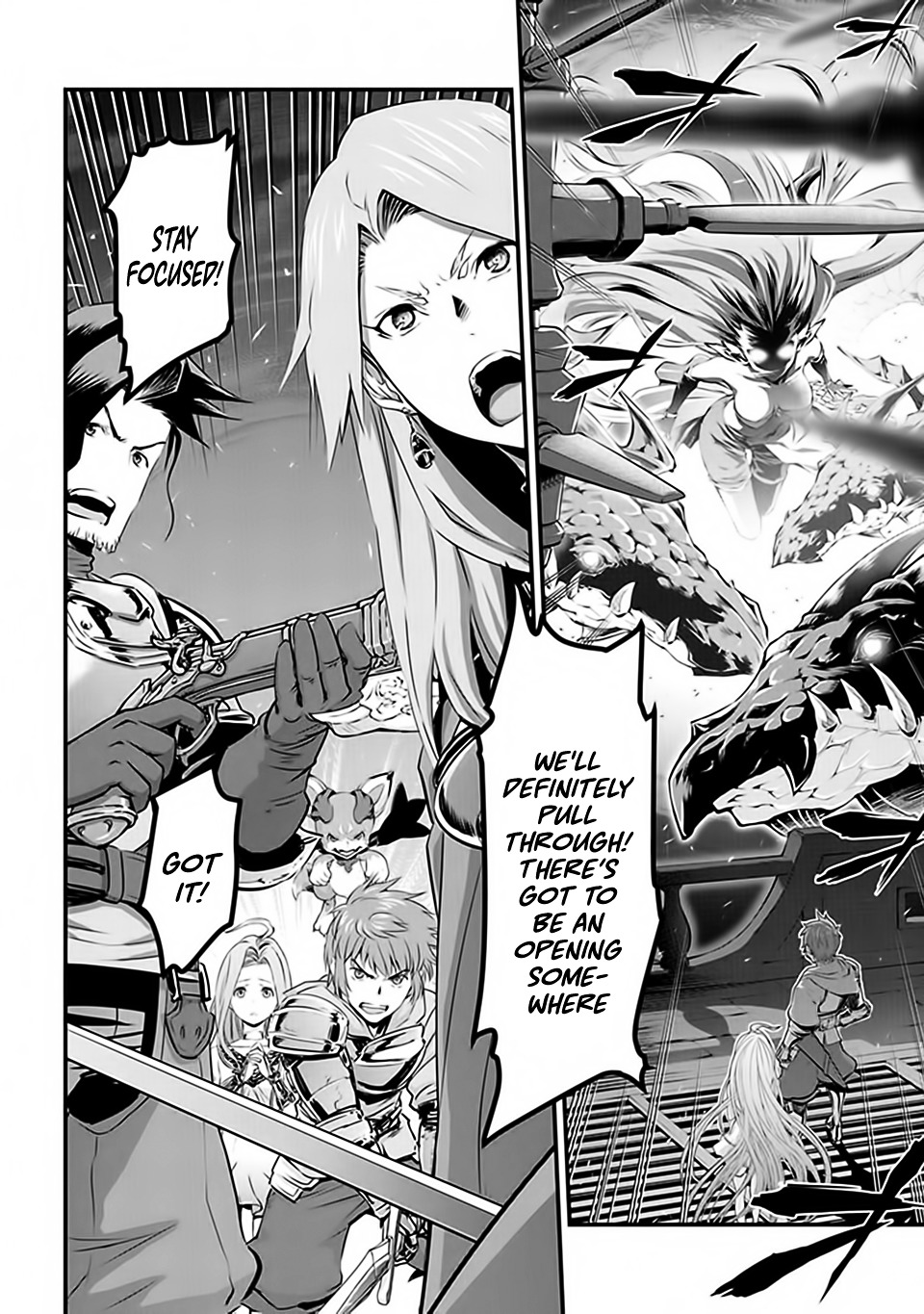 Granblue Fantasy - Chapter 10 : Tiamat Part 1