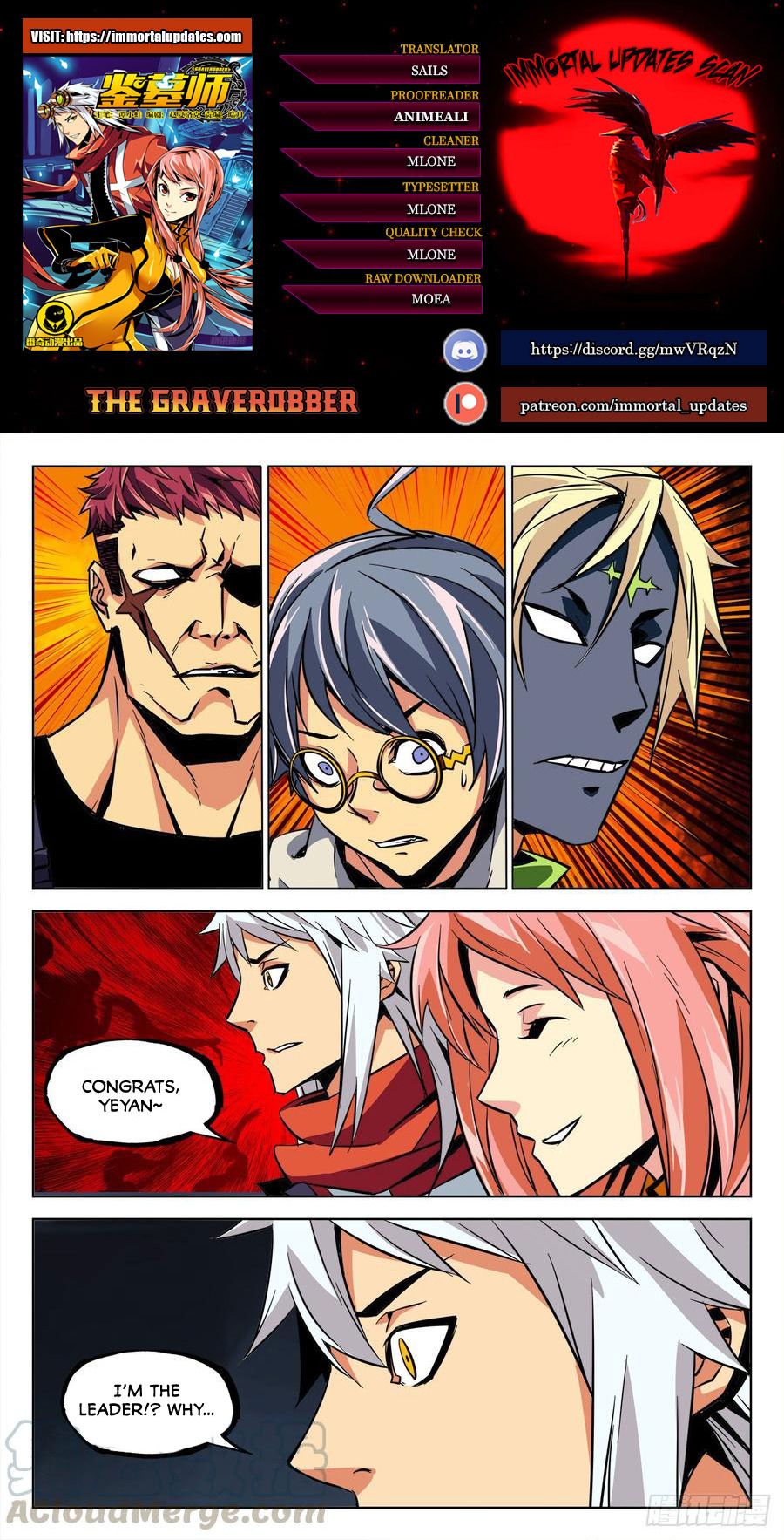 The Inspector Of Graves - Chapter 30