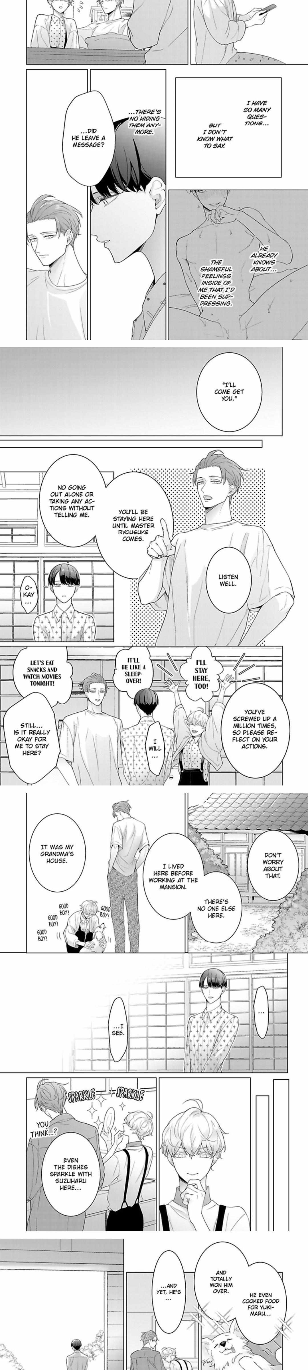 Aware Na Beta Wa Koi Wo Shiranai - Chapter 12