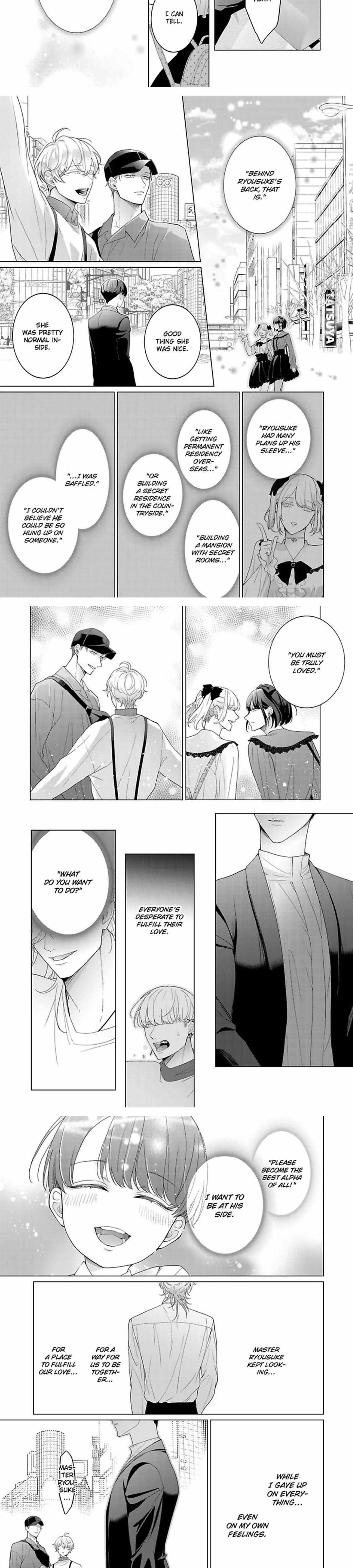 Aware Na Beta Wa Koi Wo Shiranai - Chapter 12