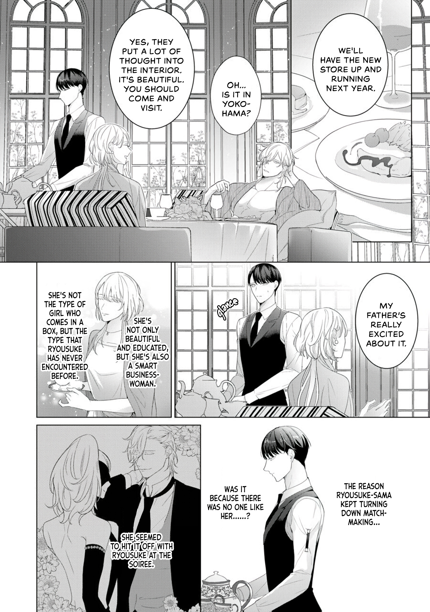 Aware Na Beta Wa Koi Wo Shiranai - Vol.1 Chapter 3