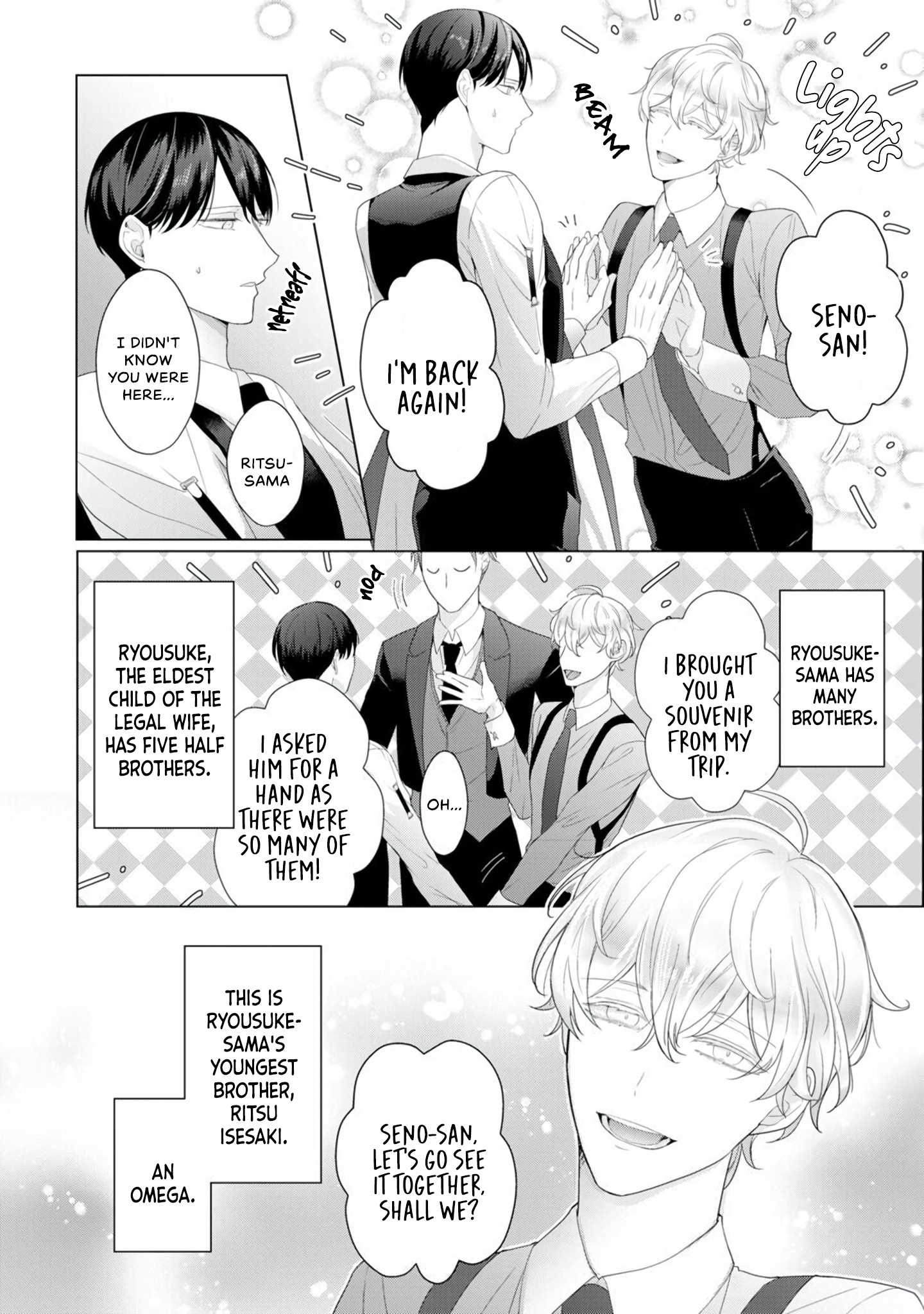 Aware Na Beta Wa Koi Wo Shiranai - Vol.1 Chapter 3