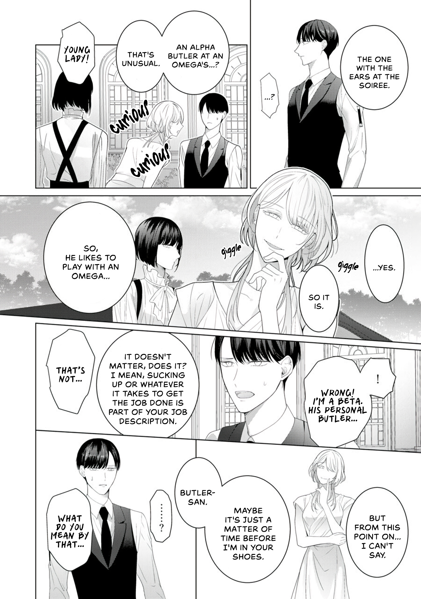 Aware Na Beta Wa Koi Wo Shiranai - Vol.1 Chapter 3