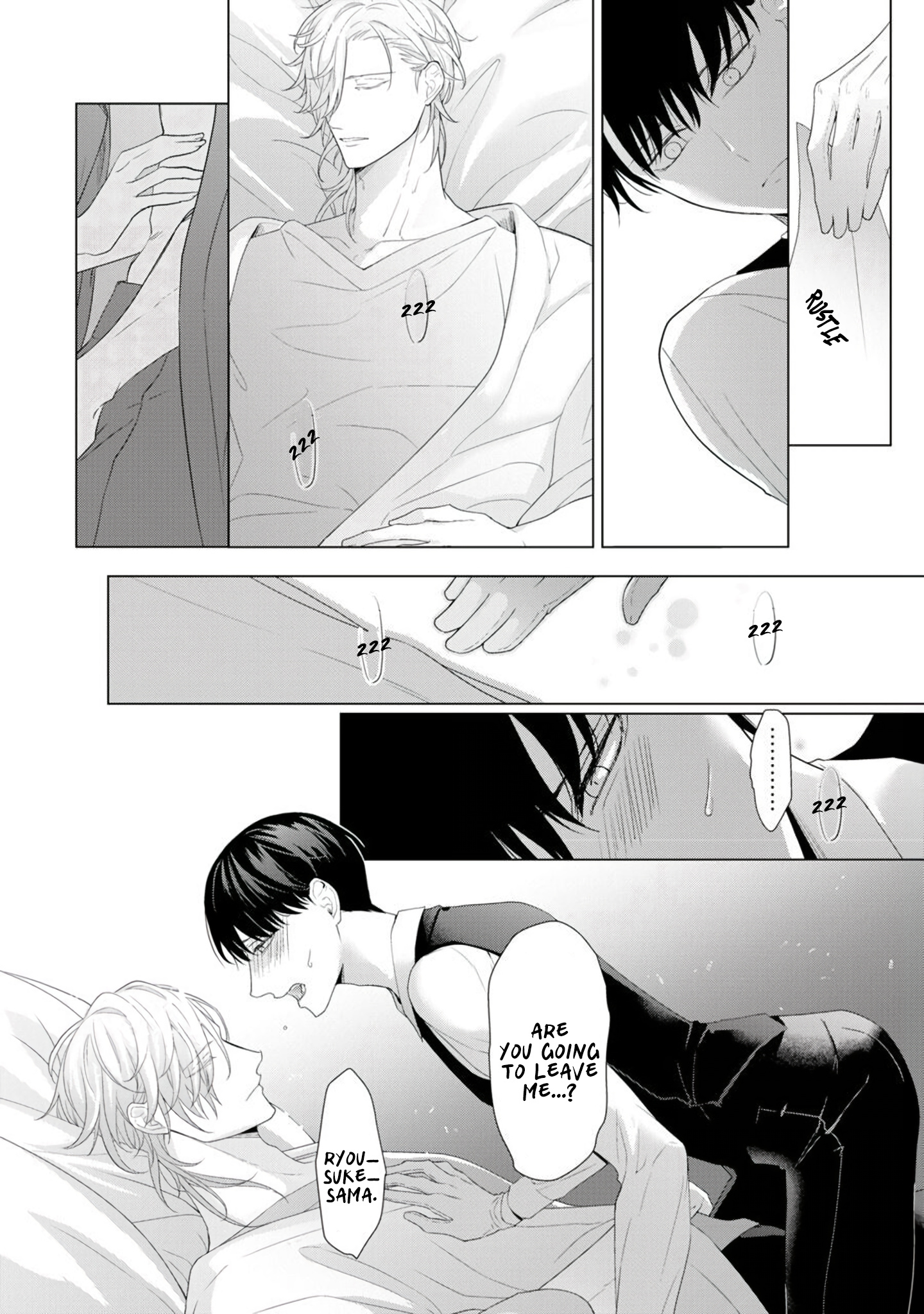 Aware Na Beta Wa Koi Wo Shiranai - Vol.1 Chapter 3