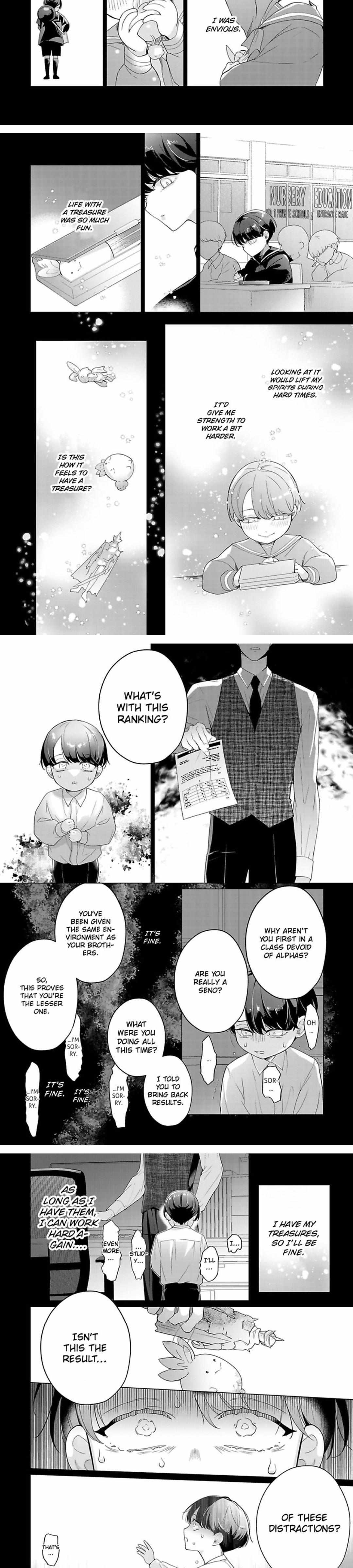 Aware Na Beta Wa Koi Wo Shiranai - Chapter 10