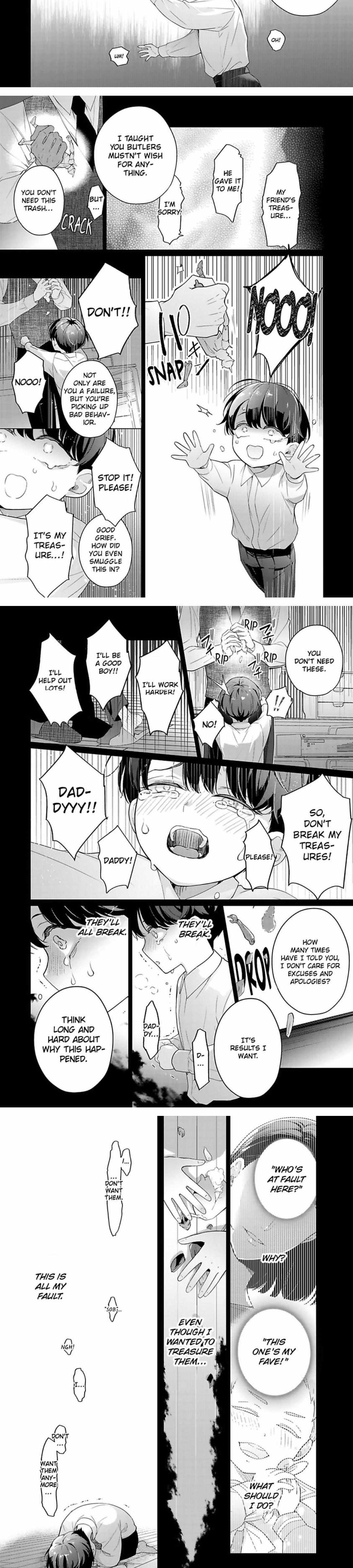 Aware Na Beta Wa Koi Wo Shiranai - Chapter 10