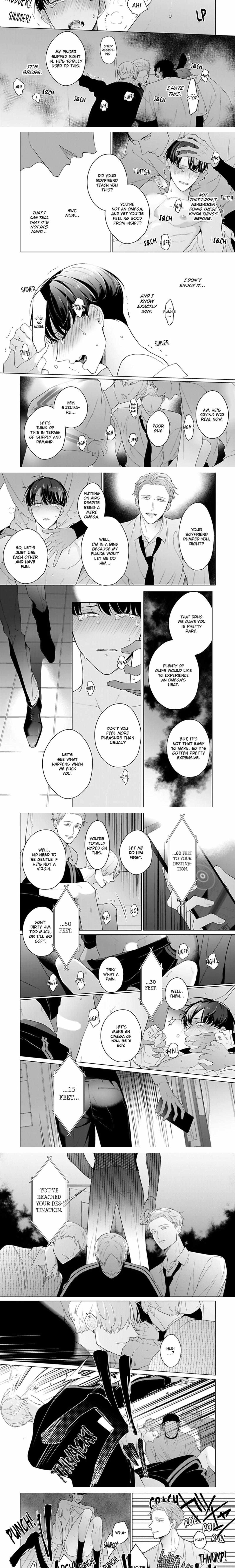 Aware Na Beta Wa Koi Wo Shiranai - Chapter 9