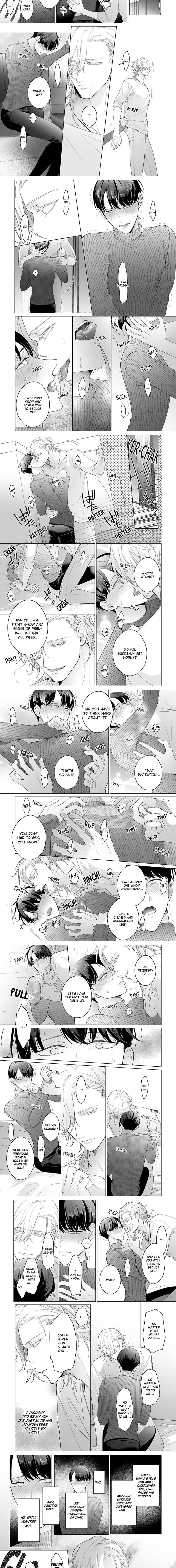 Aware Na Beta Wa Koi Wo Shiranai - Chapter 7