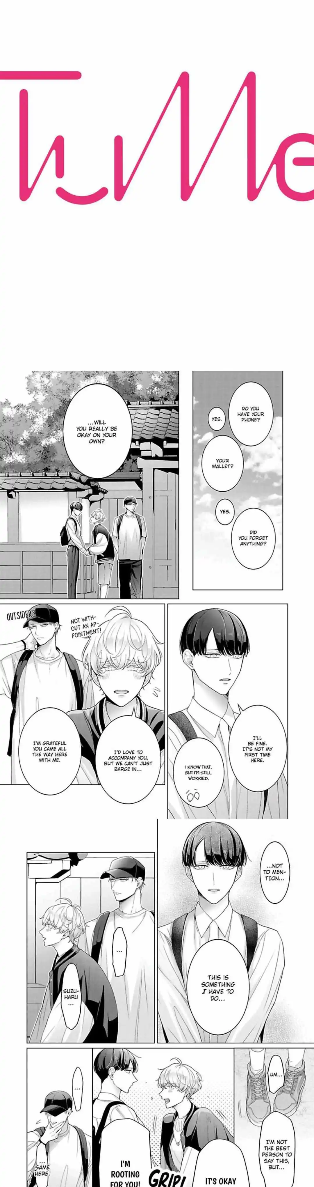 Aware Na Beta Wa Koi Wo Shiranai - Chapter 13