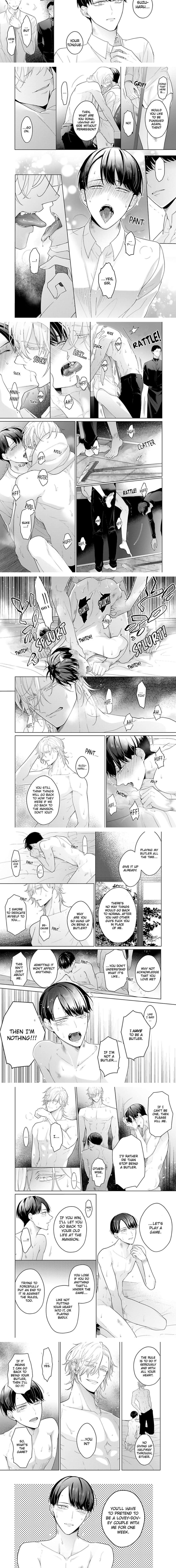 Aware Na Beta Wa Koi Wo Shiranai - Chapter 5